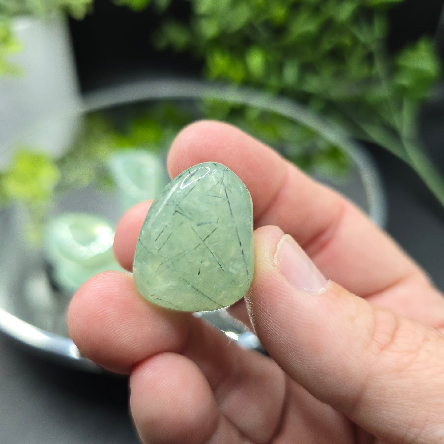 Prehnite tumble