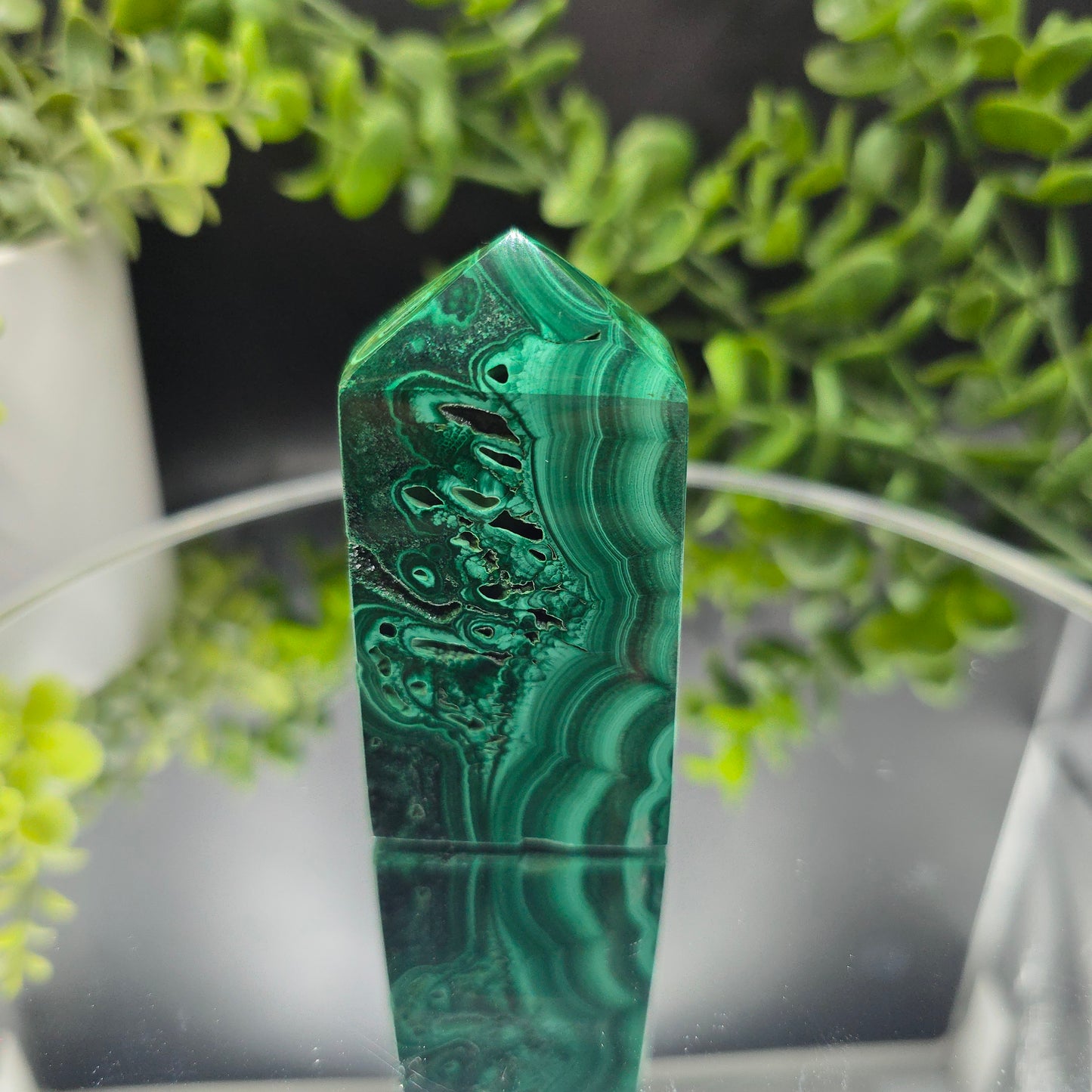 Malachite point
