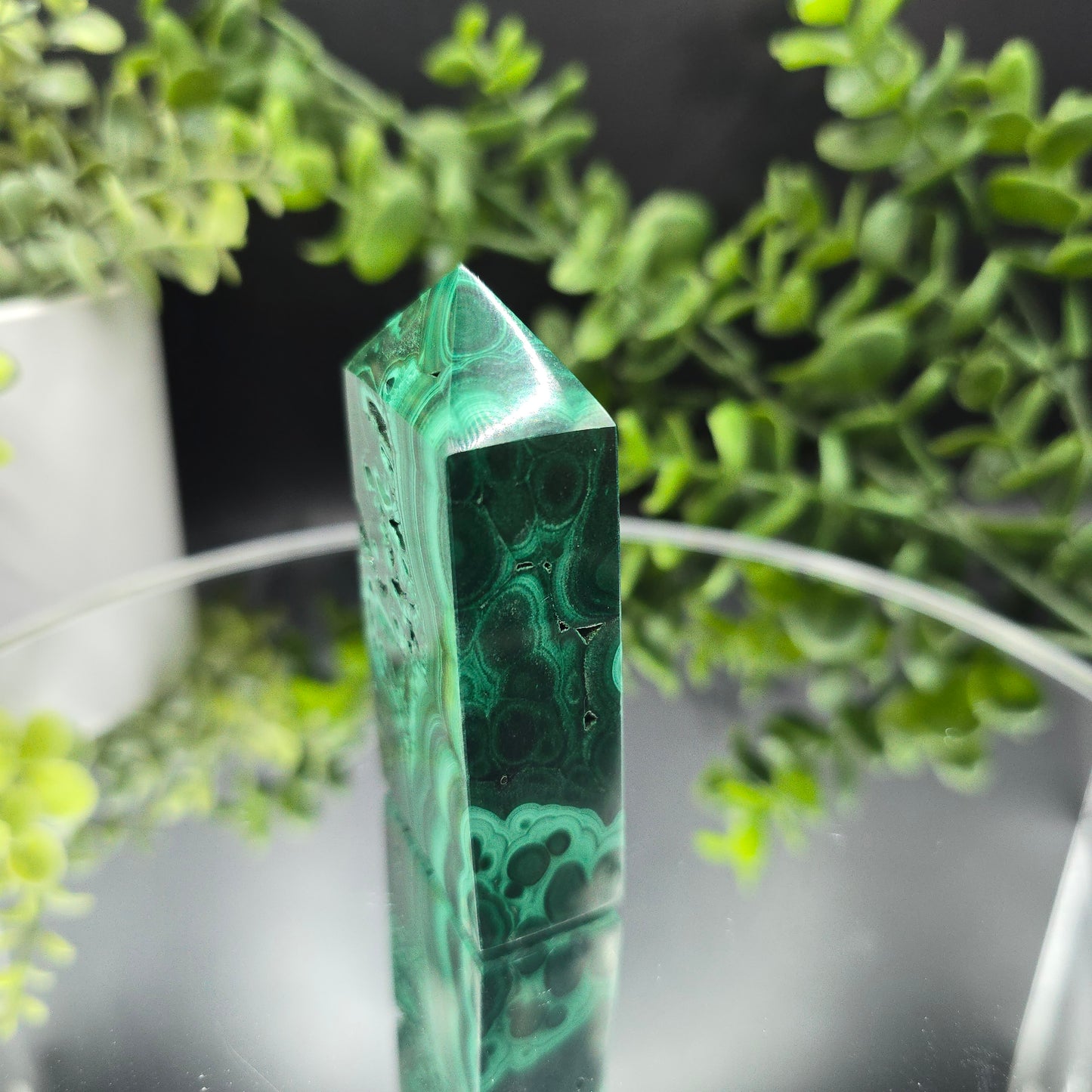 Malachite point