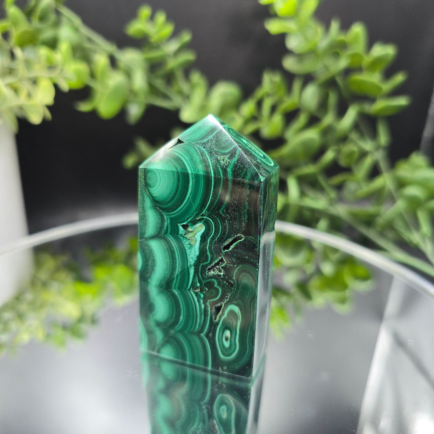 Malachite point