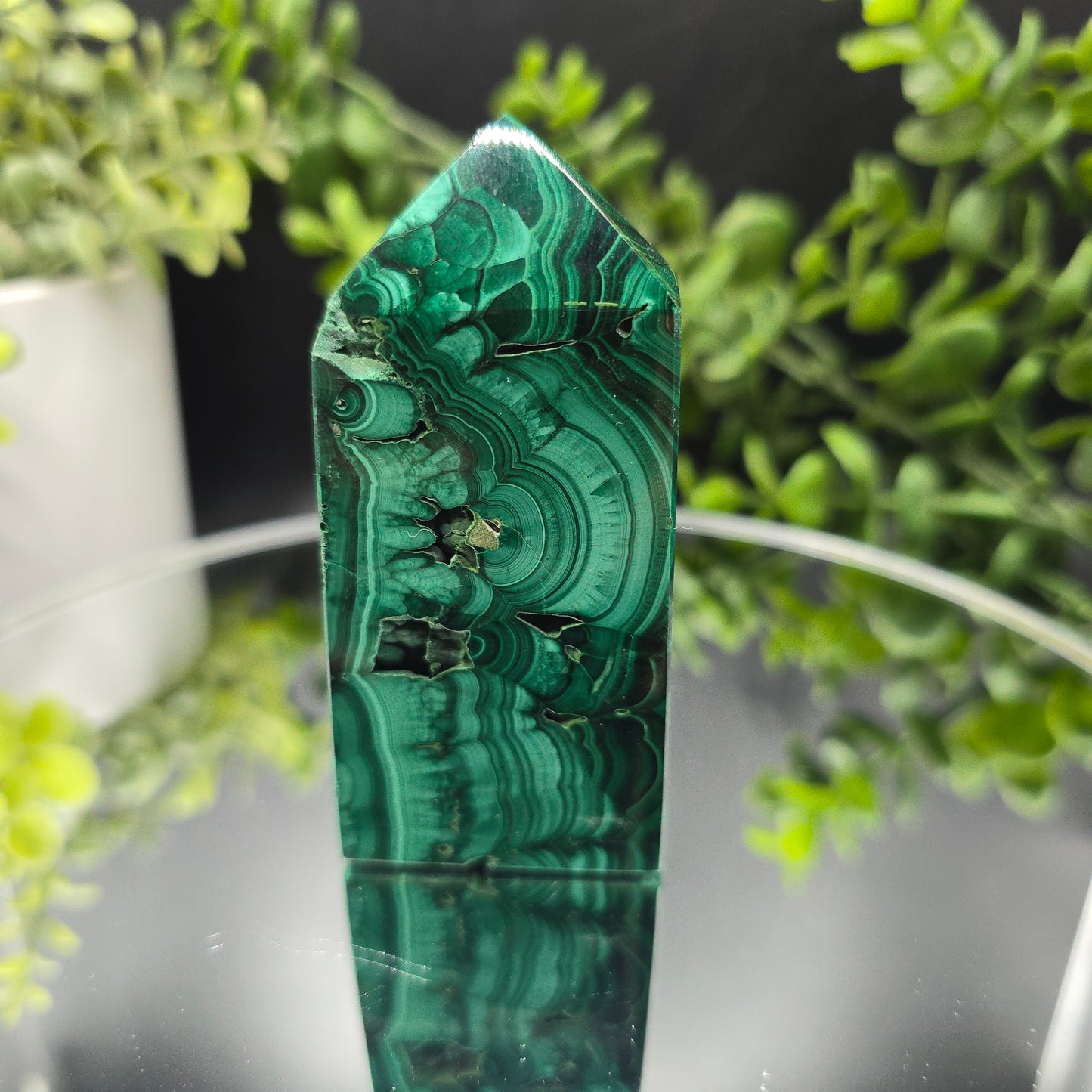 Malachite point