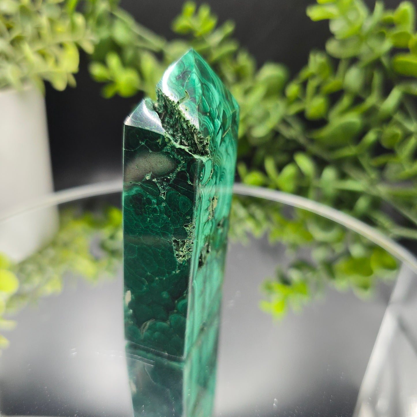 Malachite point