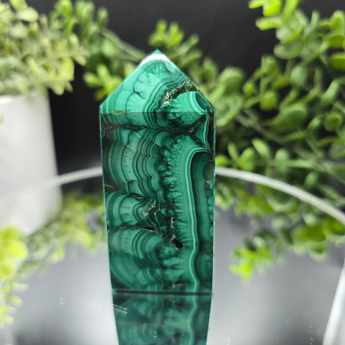 Malachite point