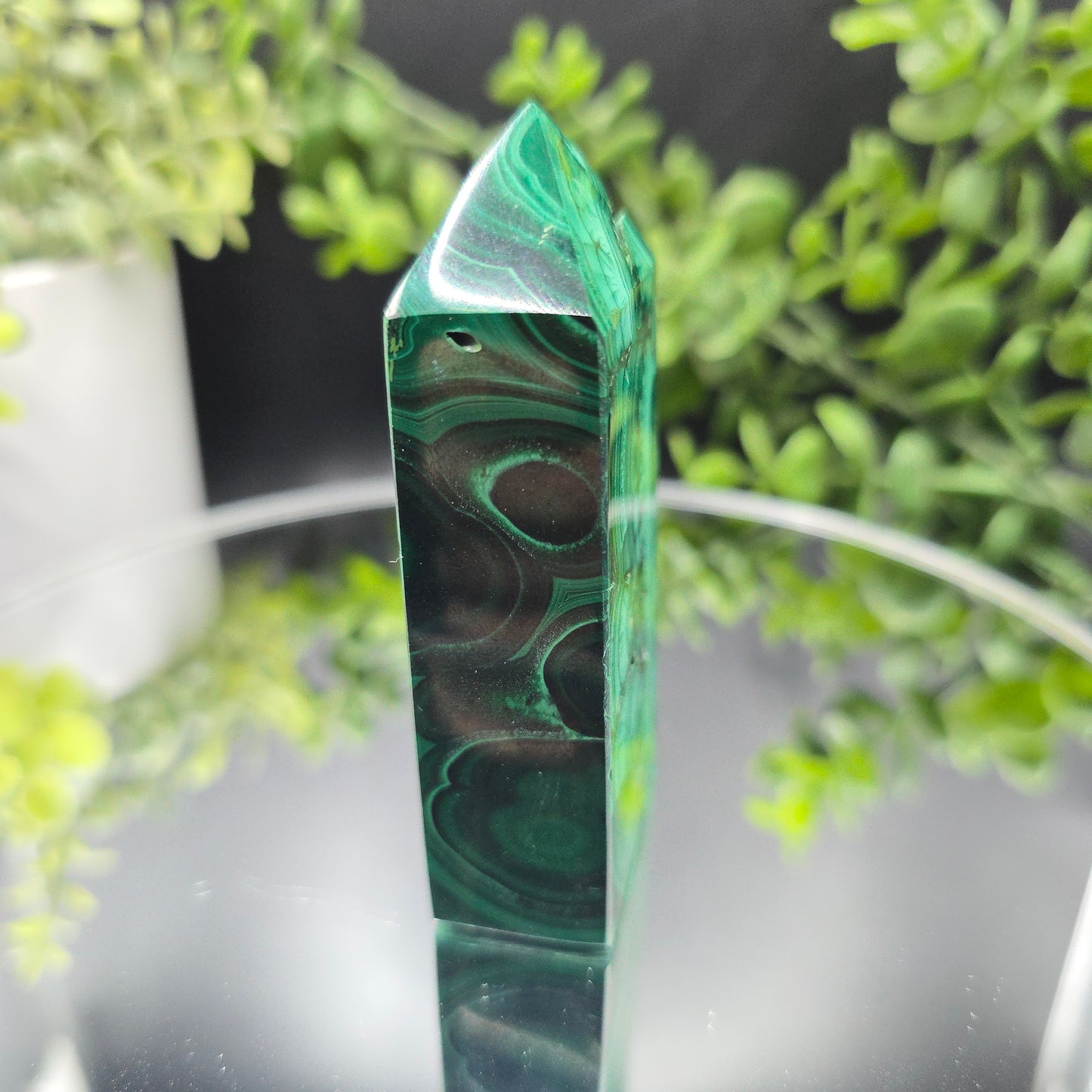 Malachite point