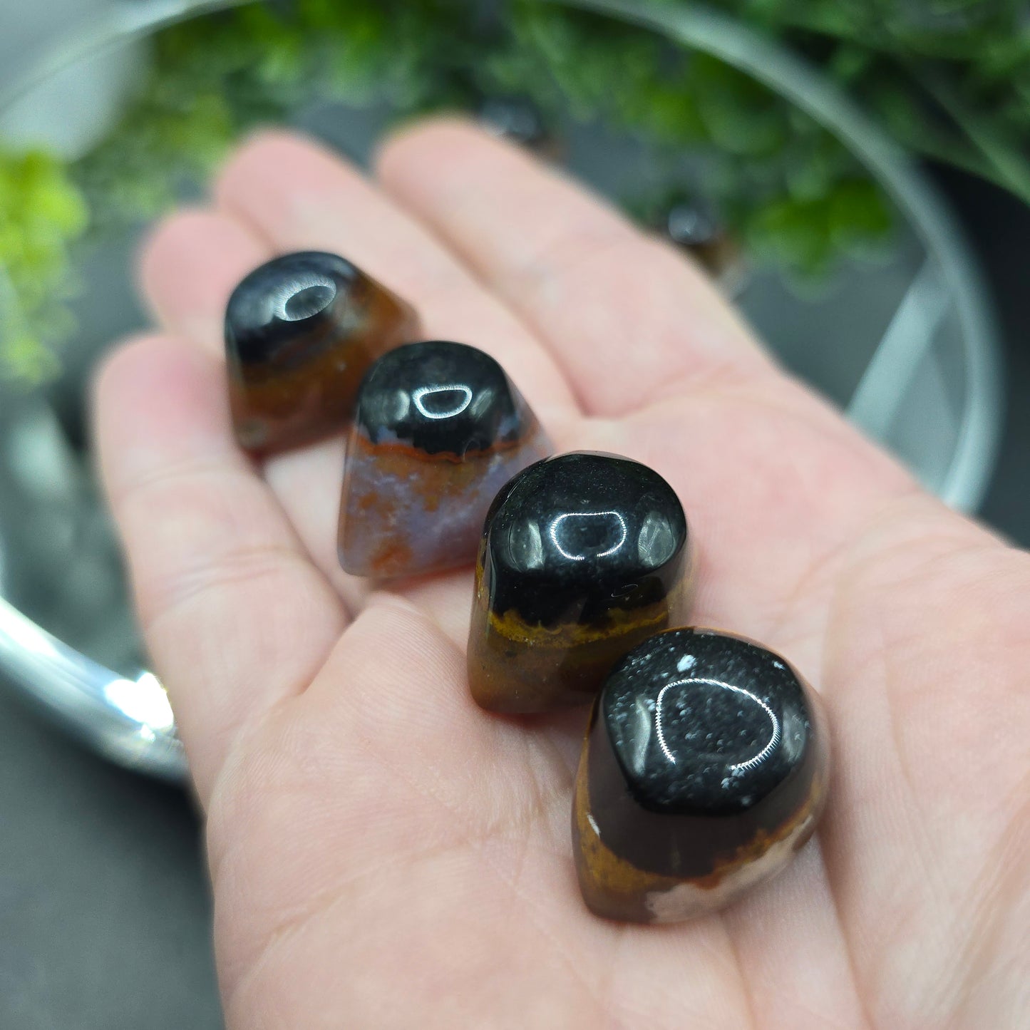 Agate eye