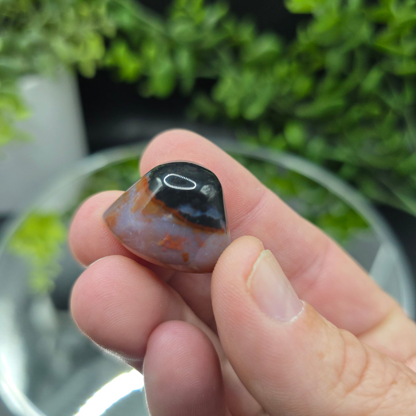 Agate eye