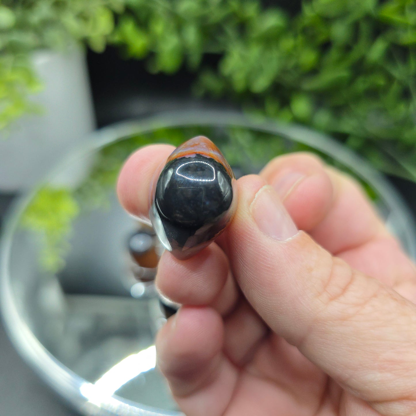 Agate eye
