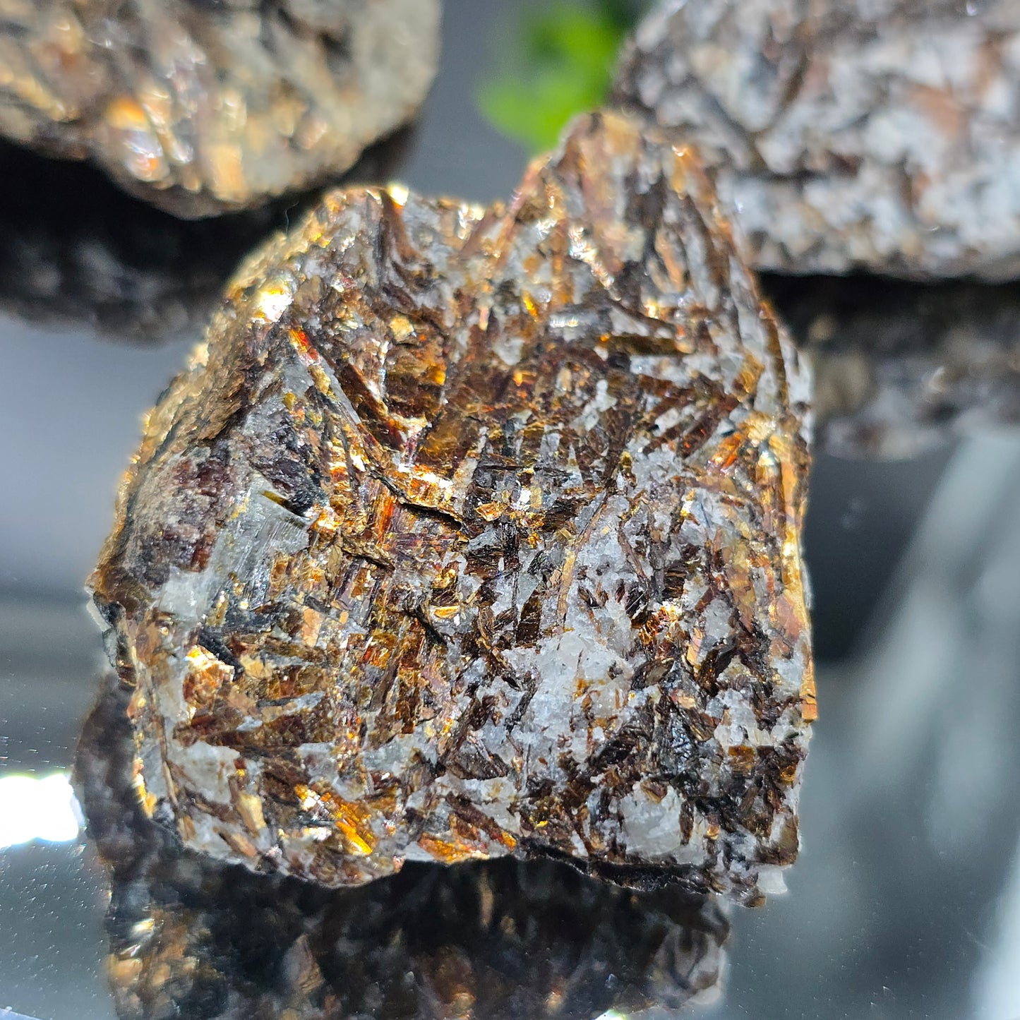 Astrophyllite Russia