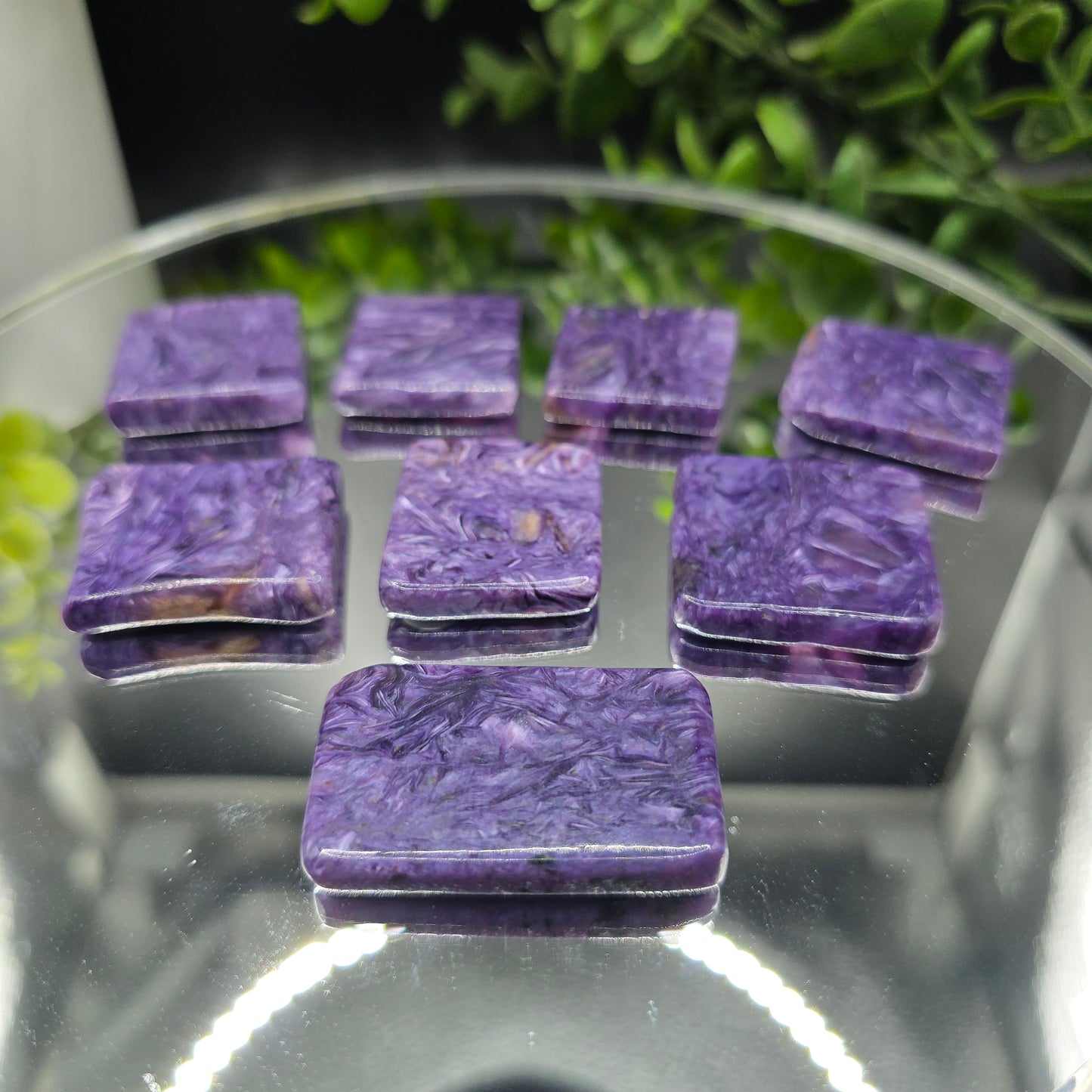 Charoite tile Siberia