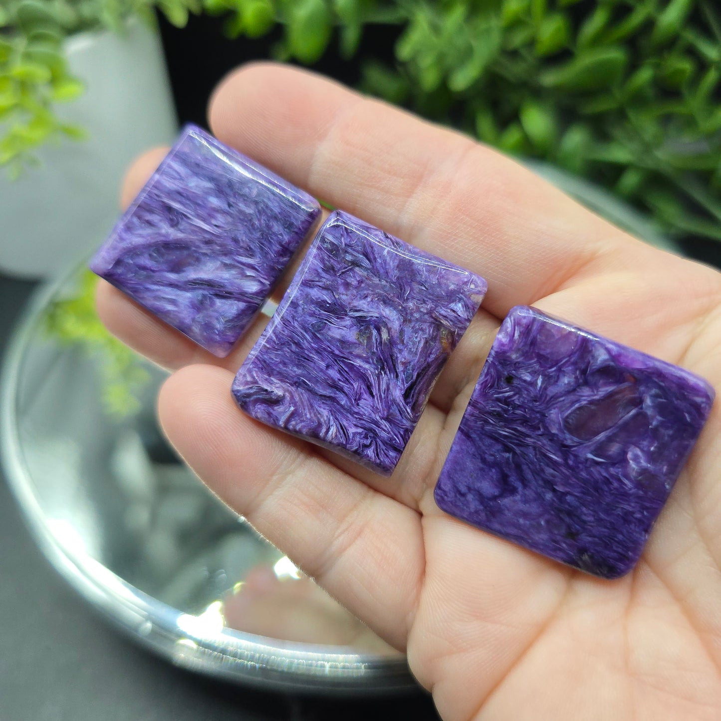Charoite tile Siberia