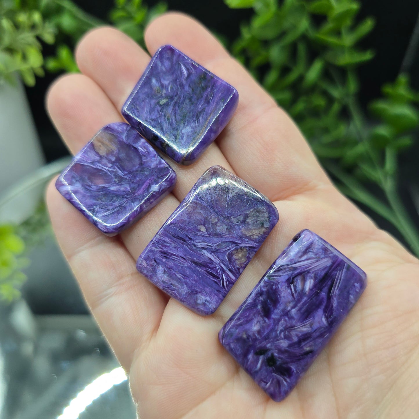 Charoite tile Siberia