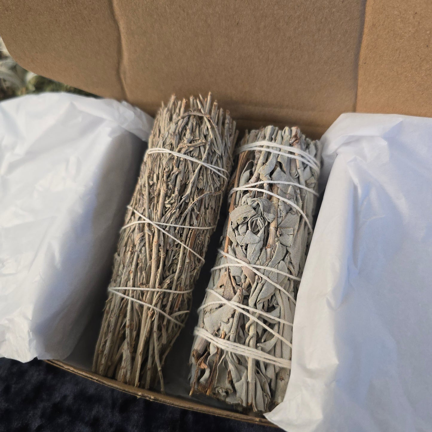 Smoke cleanse bundle