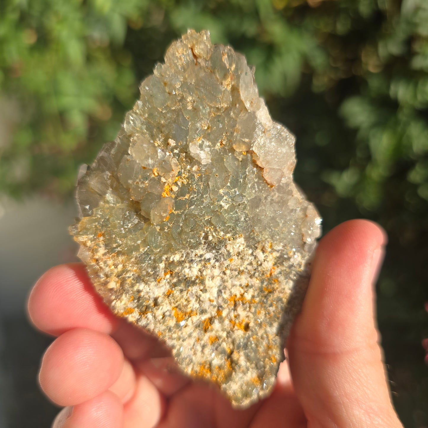 Natural smoky quartz South Africa