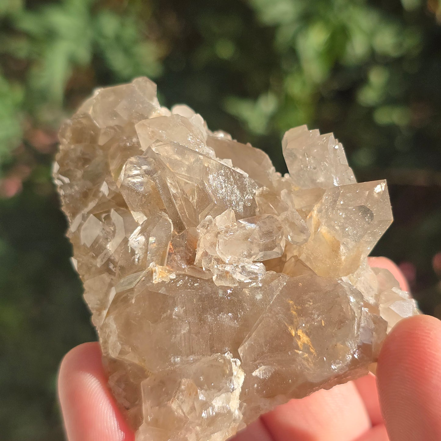 Natural smoky quartz South Africa