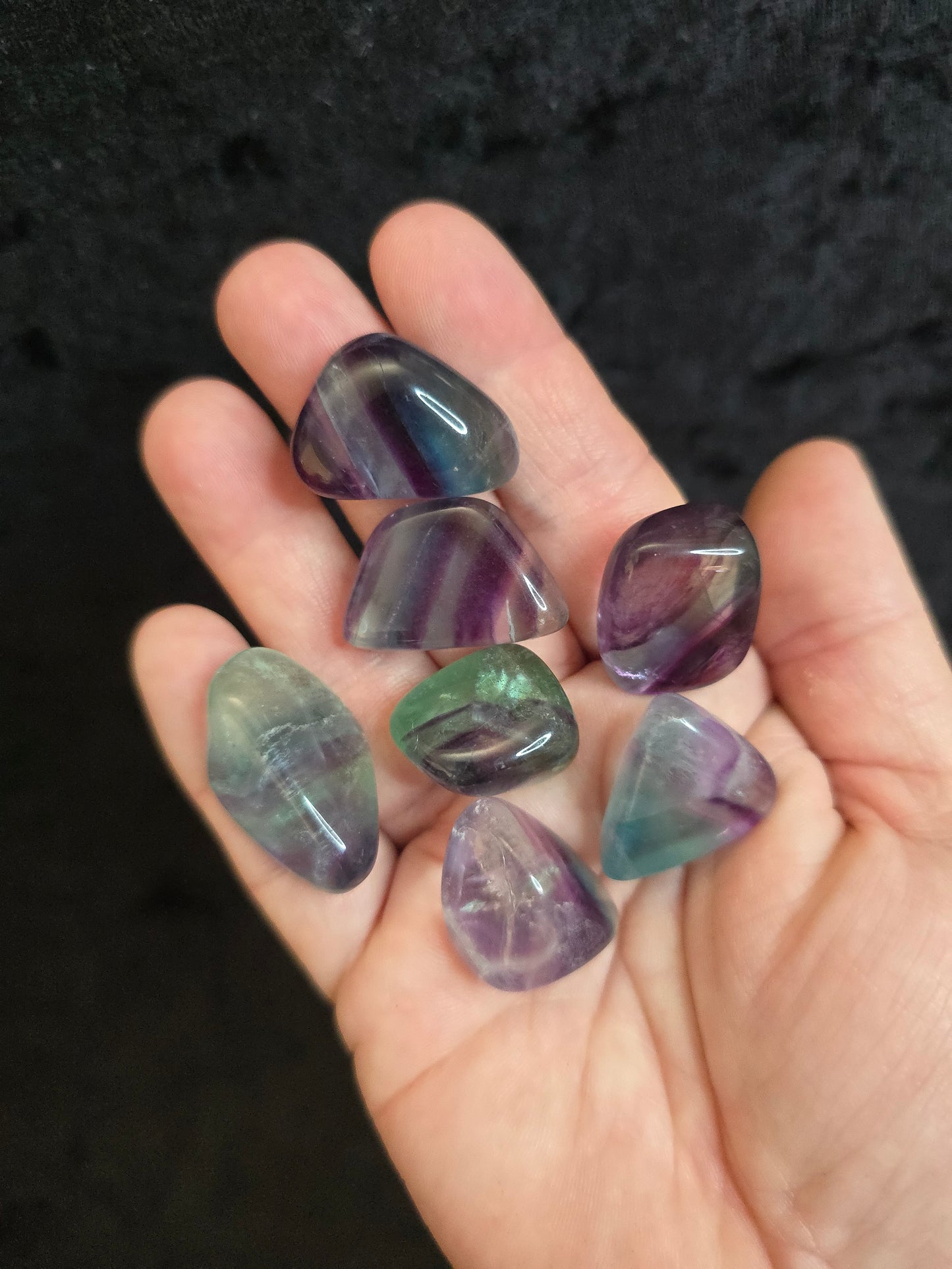 Fluorite tumble from China