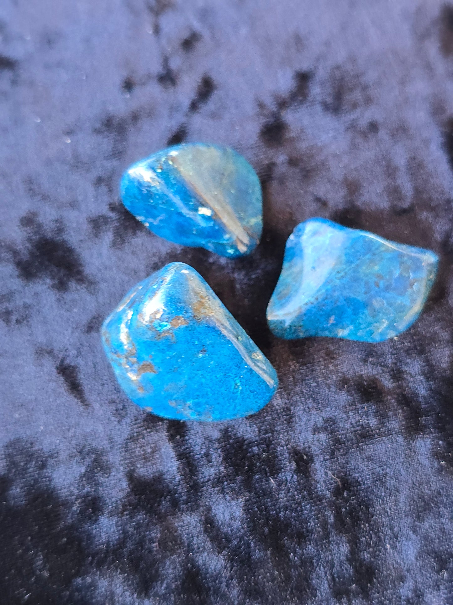 Shattuckite tumble