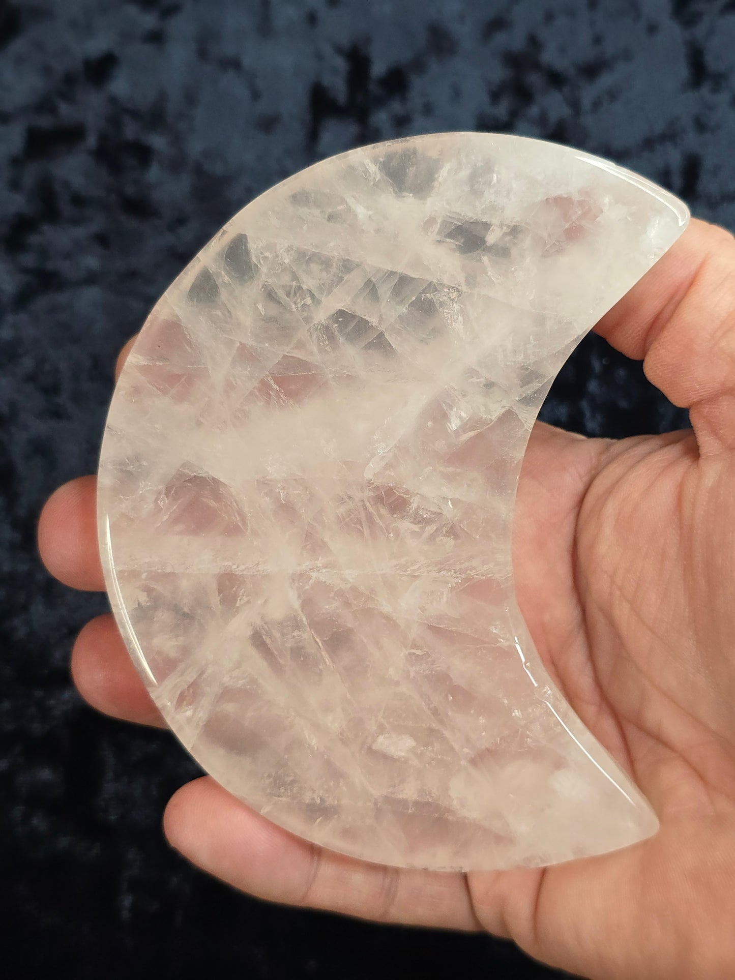 Rose Quartz Moon