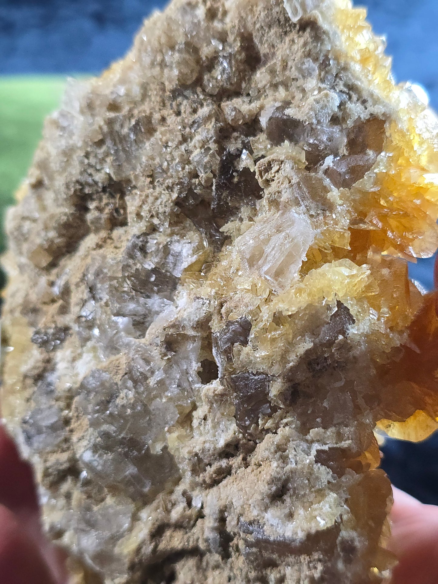 Selenite from Ica Peru