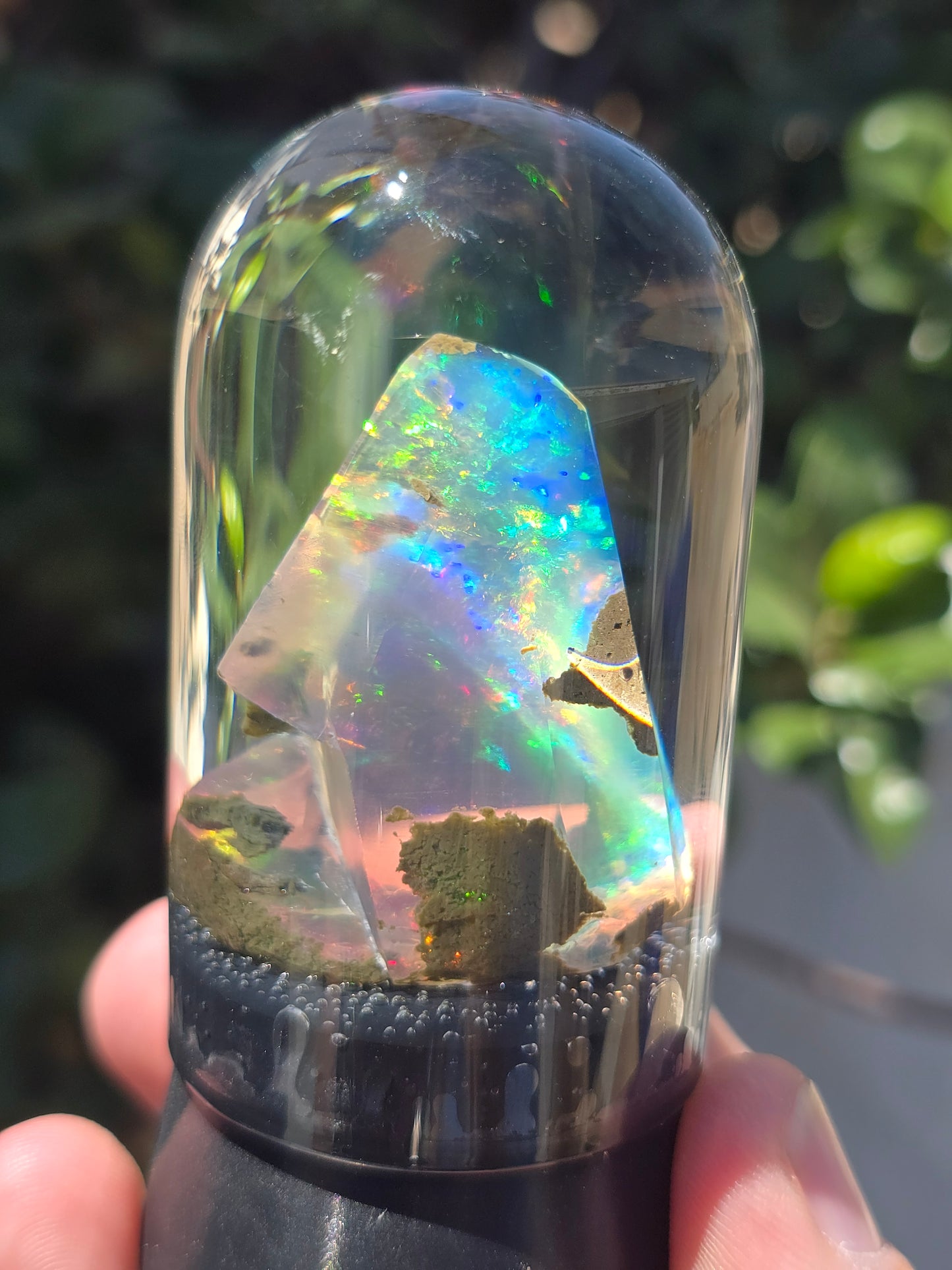 Ethiopian water opal
