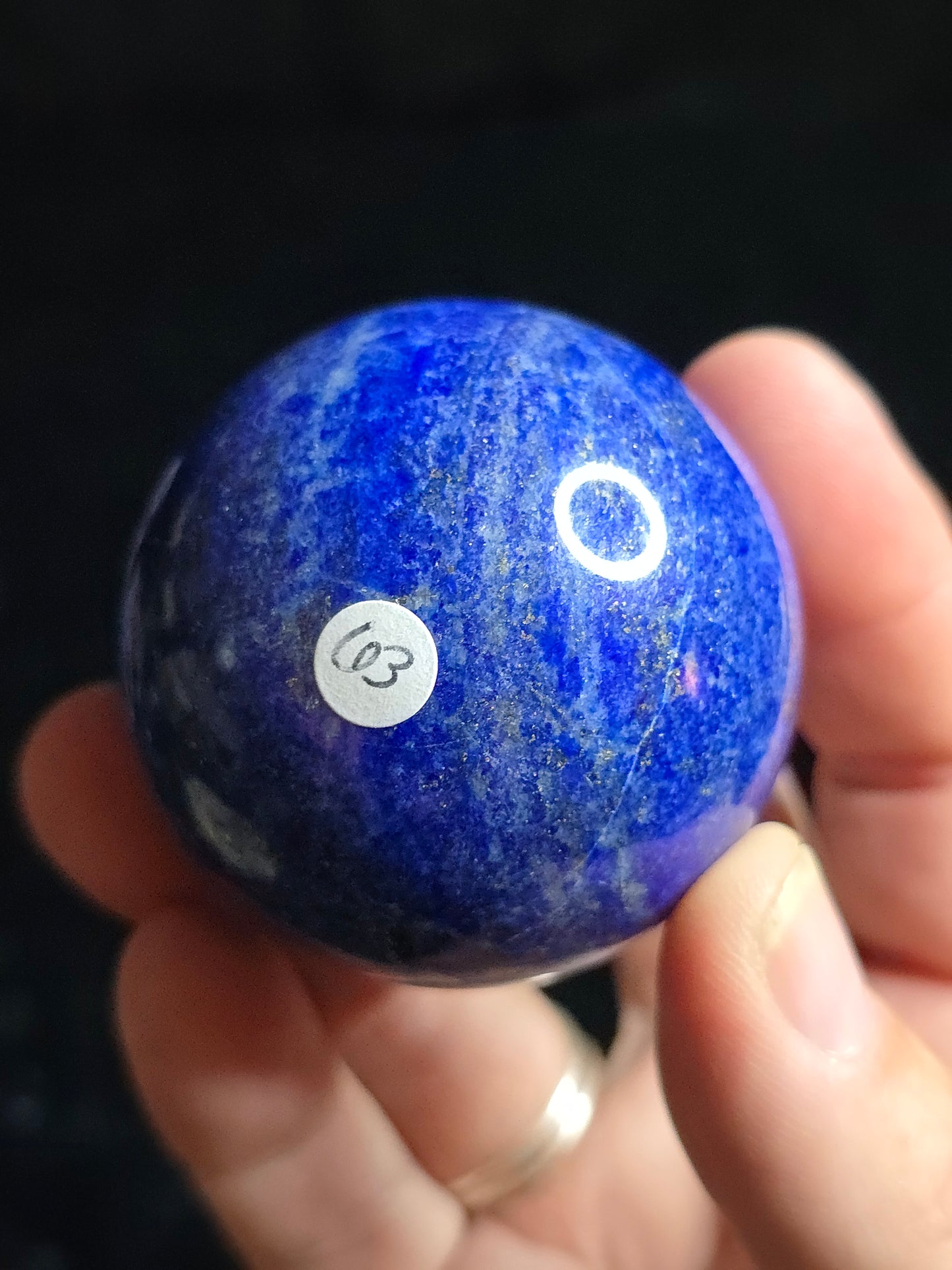 Lapis sphere
