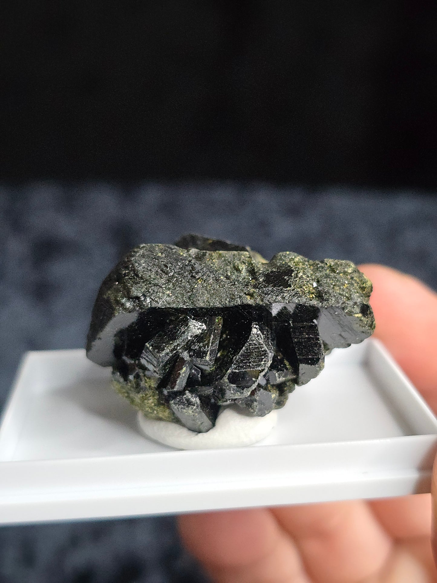 Epidote from Peru