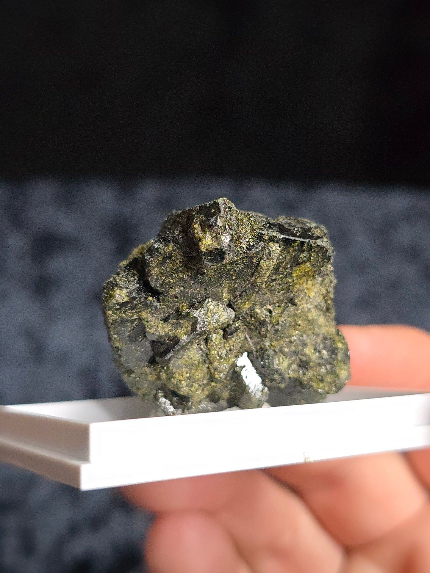 Epidote from Peru