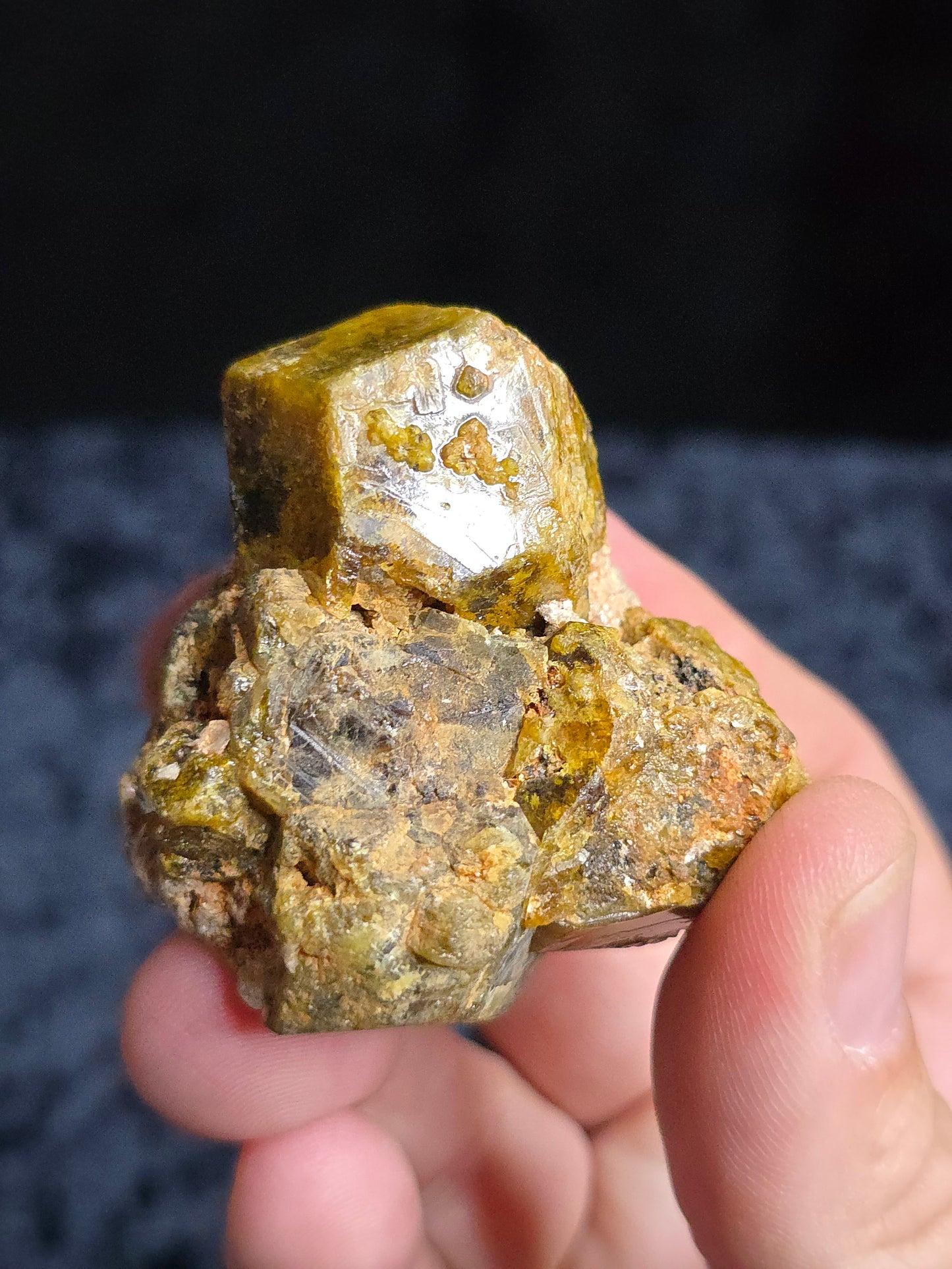 Green Garnet from Malawi