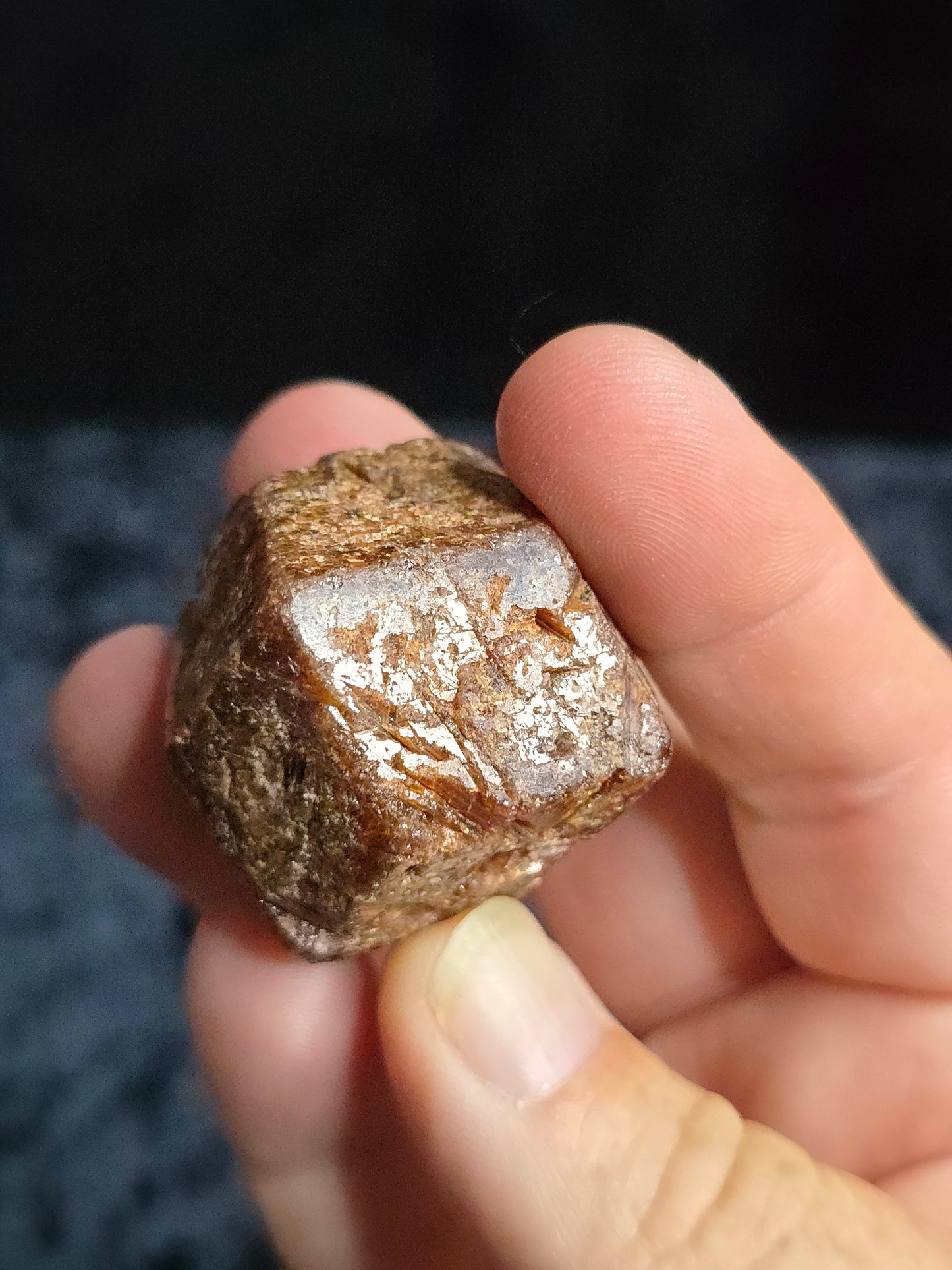 Red garnet from Malawi