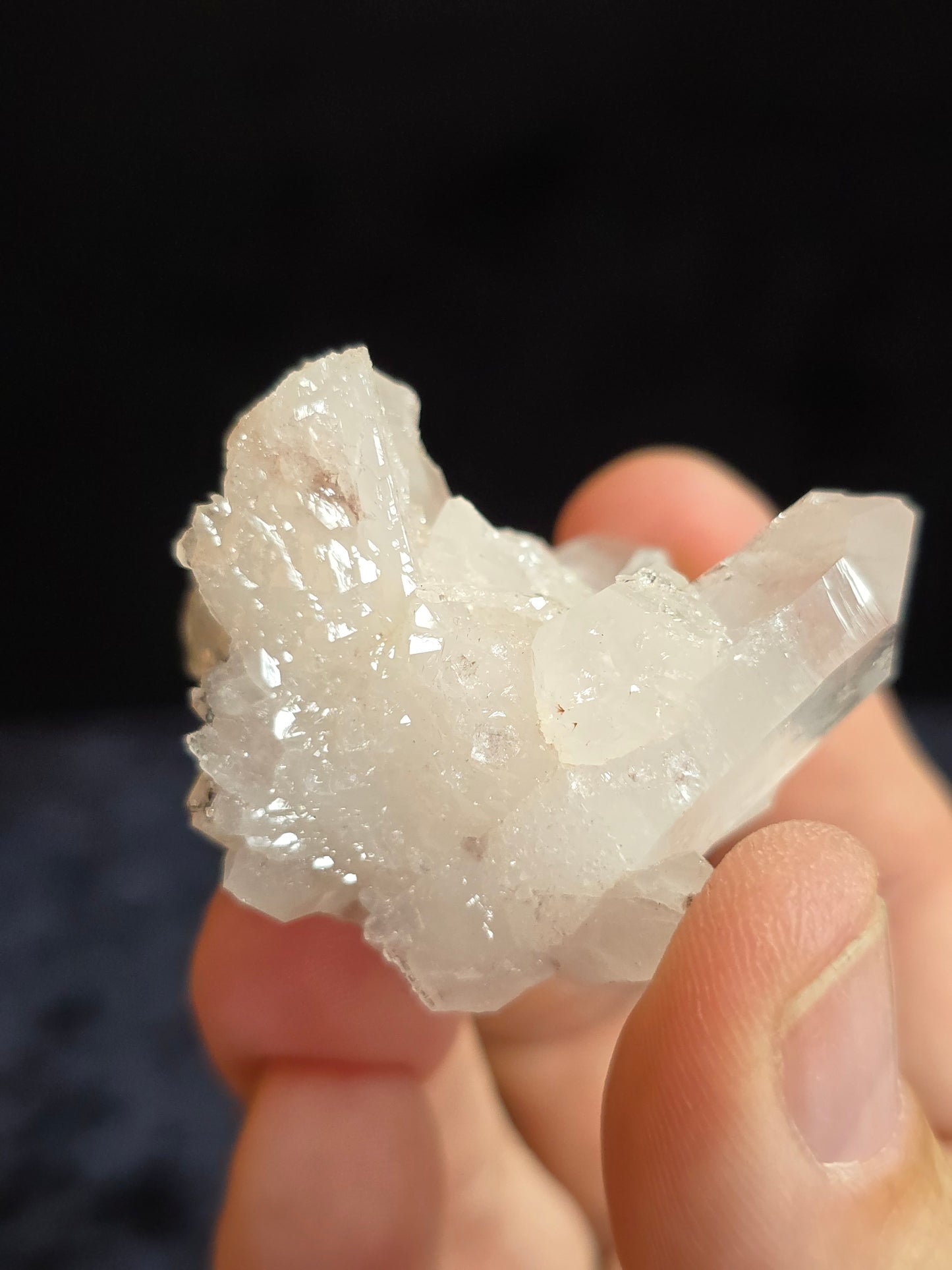 Lemurian Quartz Colombia