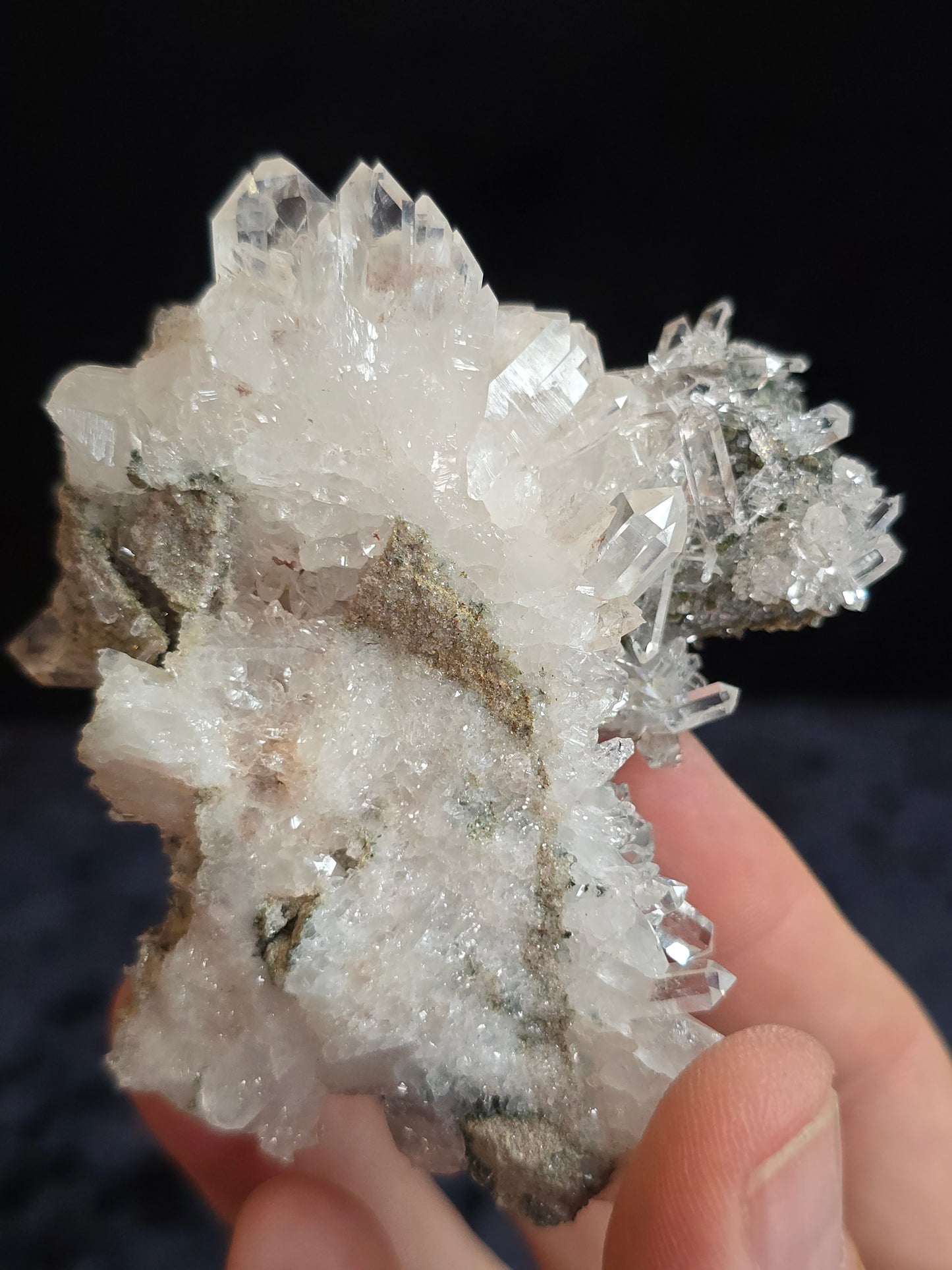 Lemurian Quartz Colombia