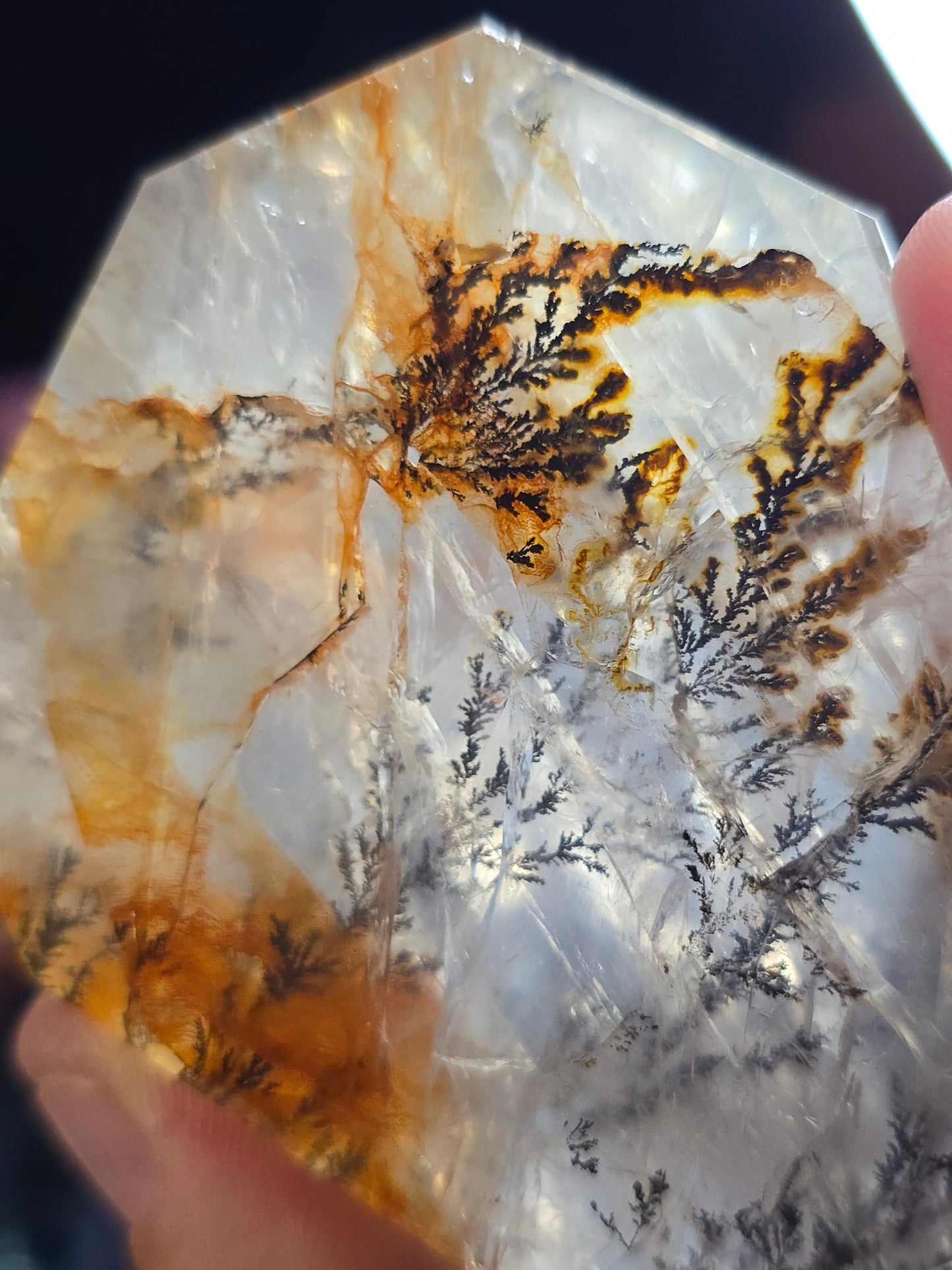 Dendritic Quartz Brazil
