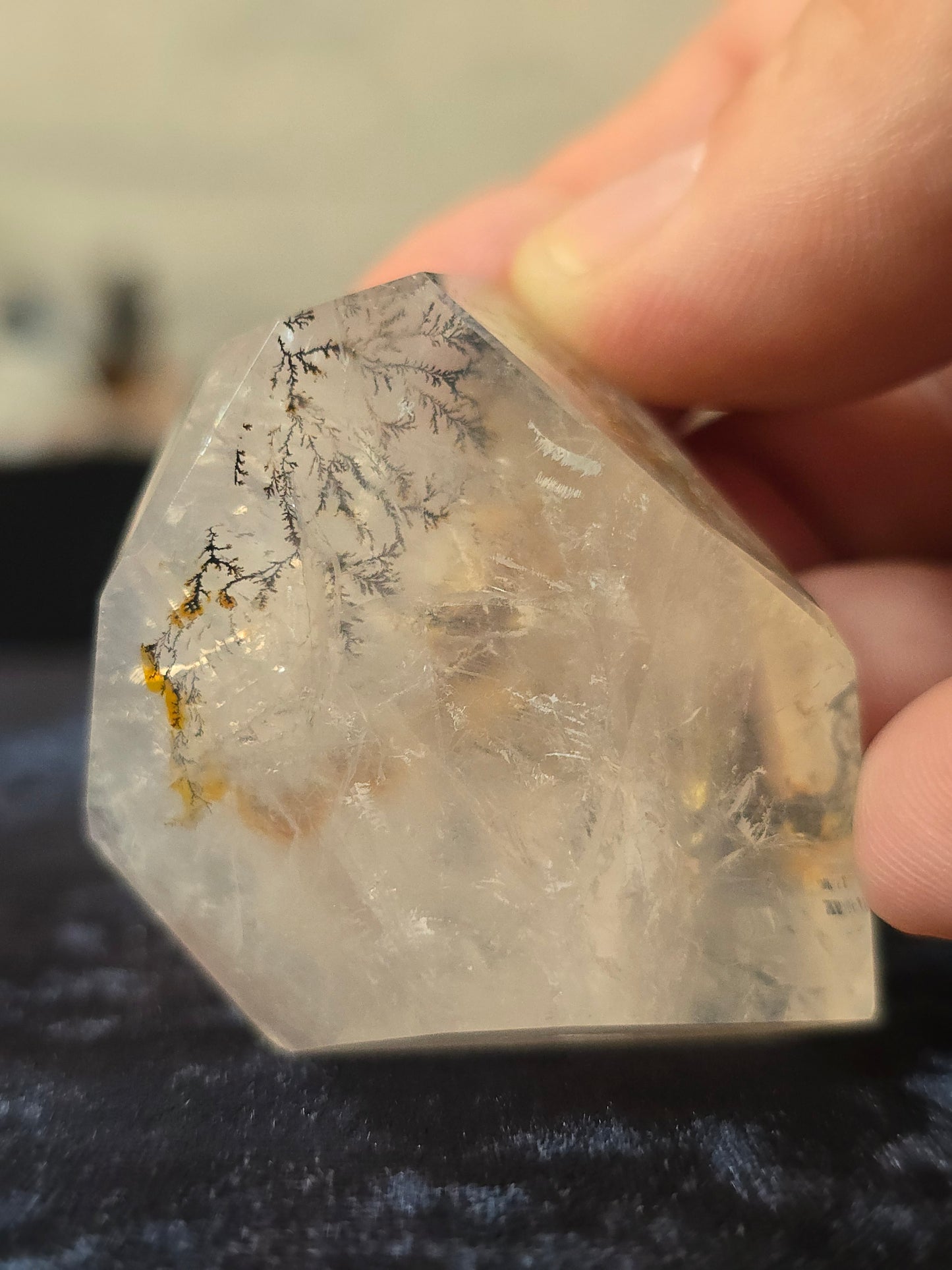 Dendritic Quartz Brazil