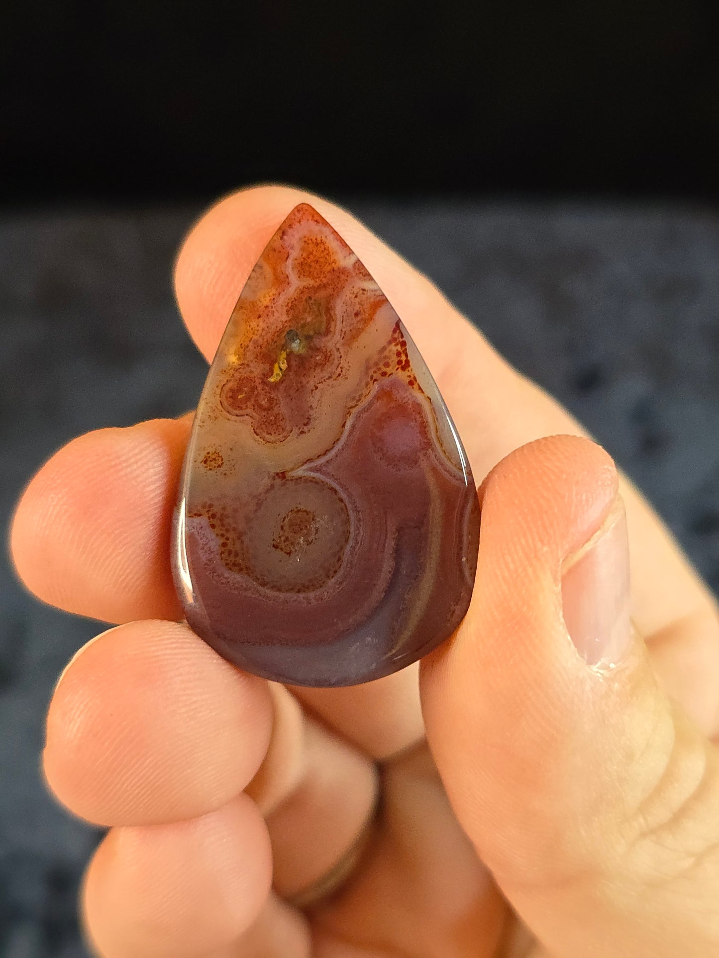 Gobi desert agate Cabochon