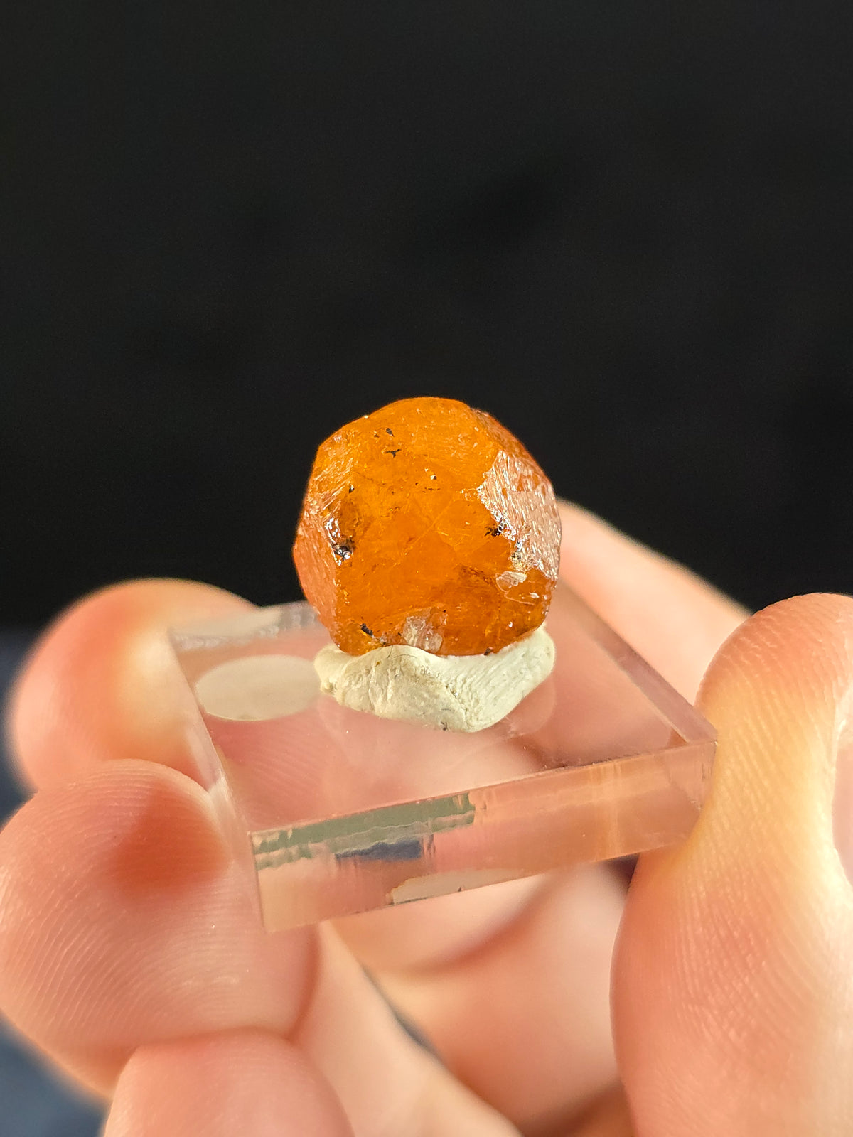 Spessartine Garnet from Tanzania