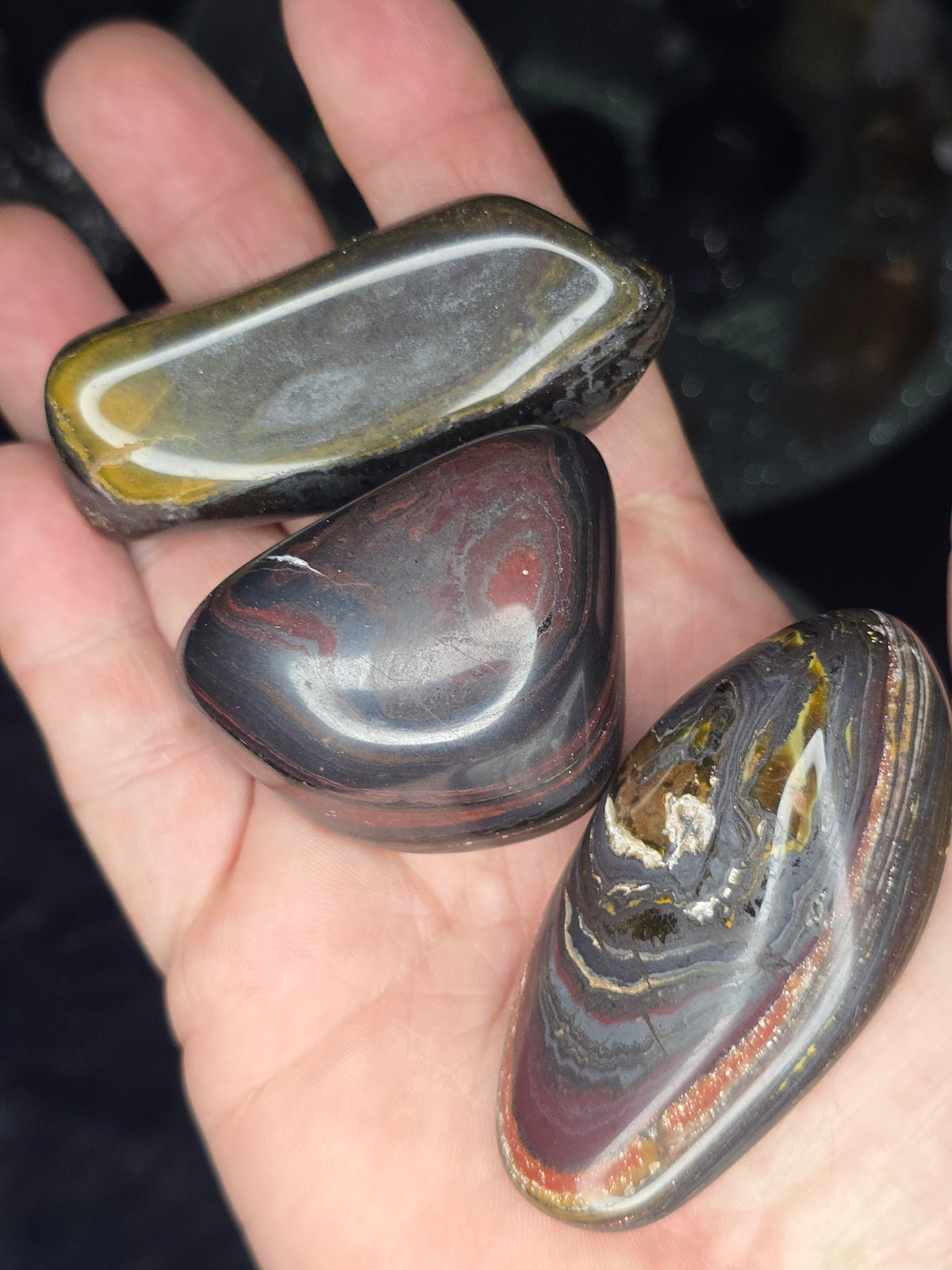 Tiger Iron tumble from Australia