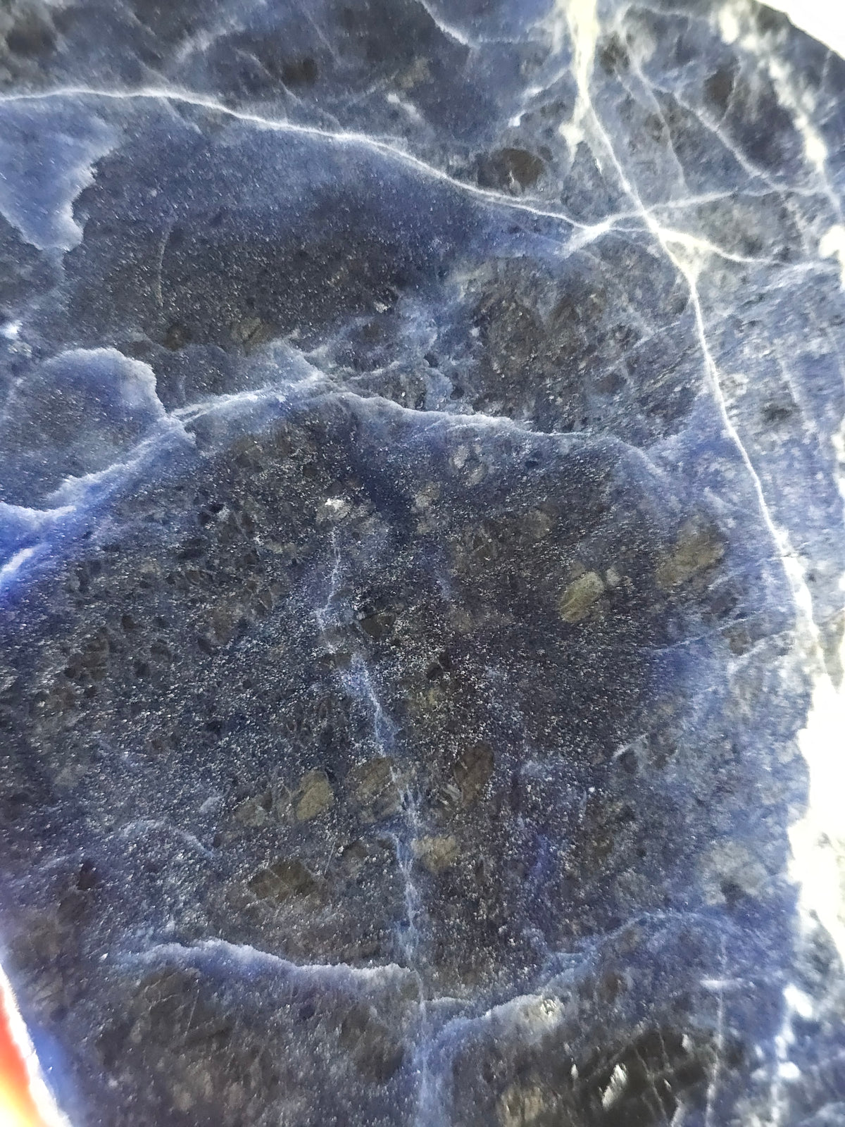 Sodalite slab