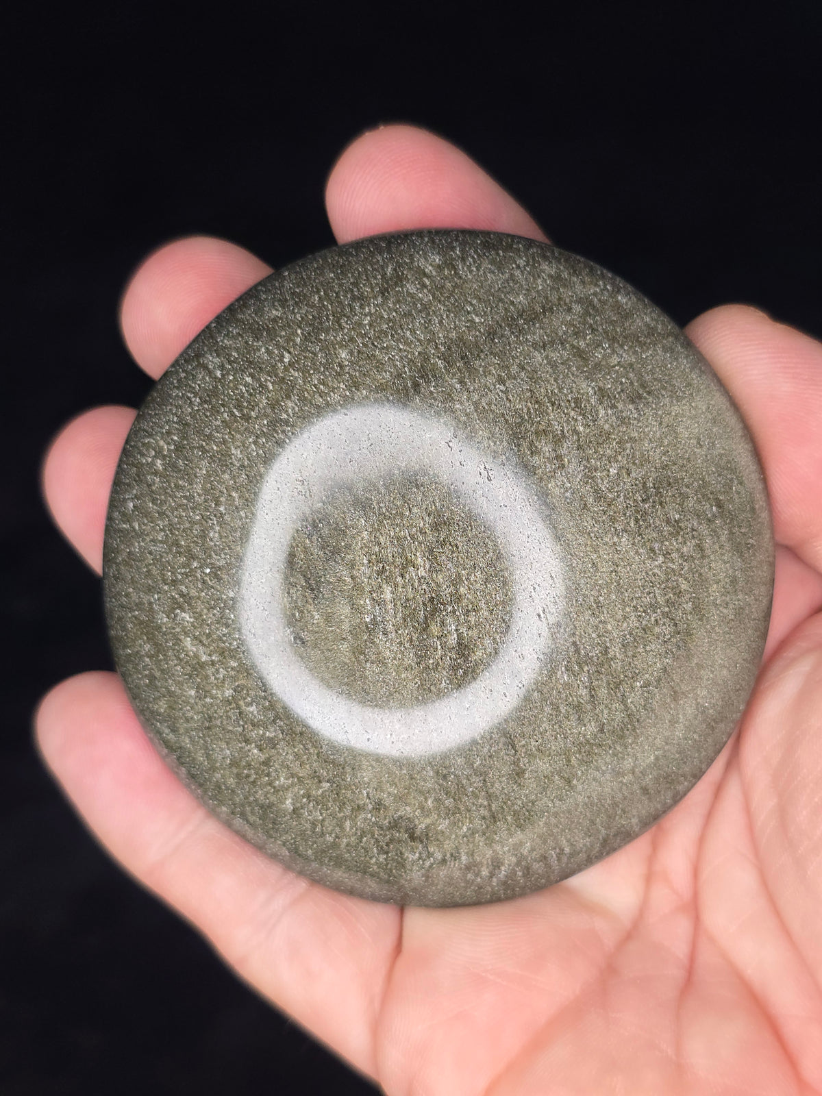 Obsidian disc