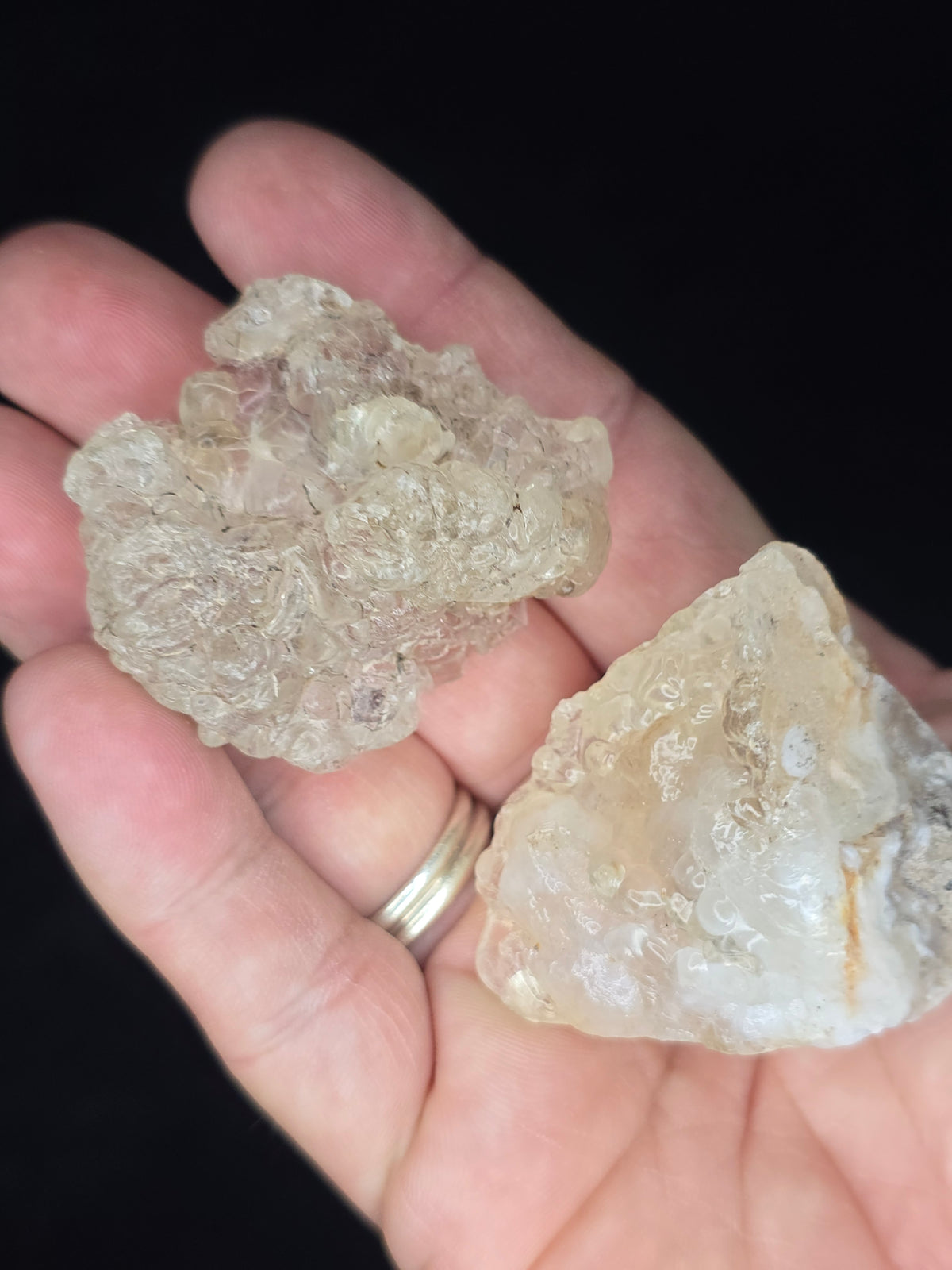 Hyalite Opal from Mexico