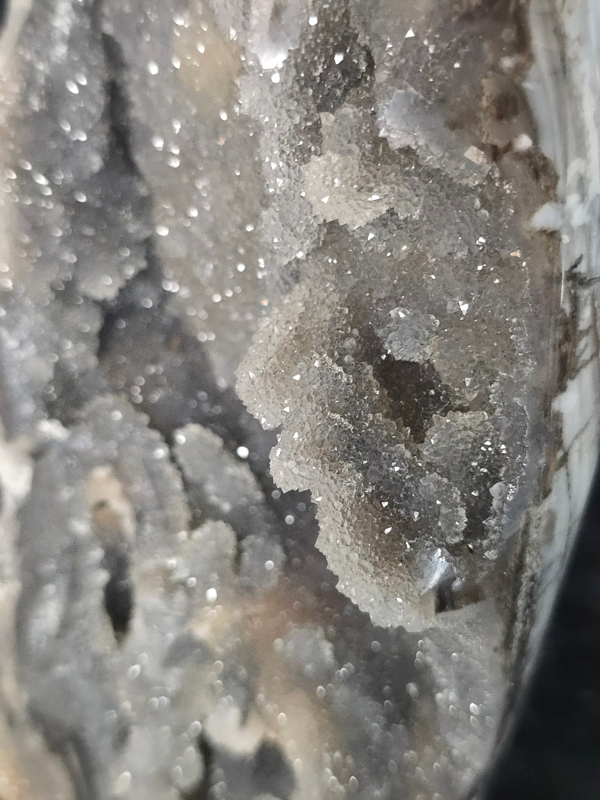 Druzy Chalcedony Tower