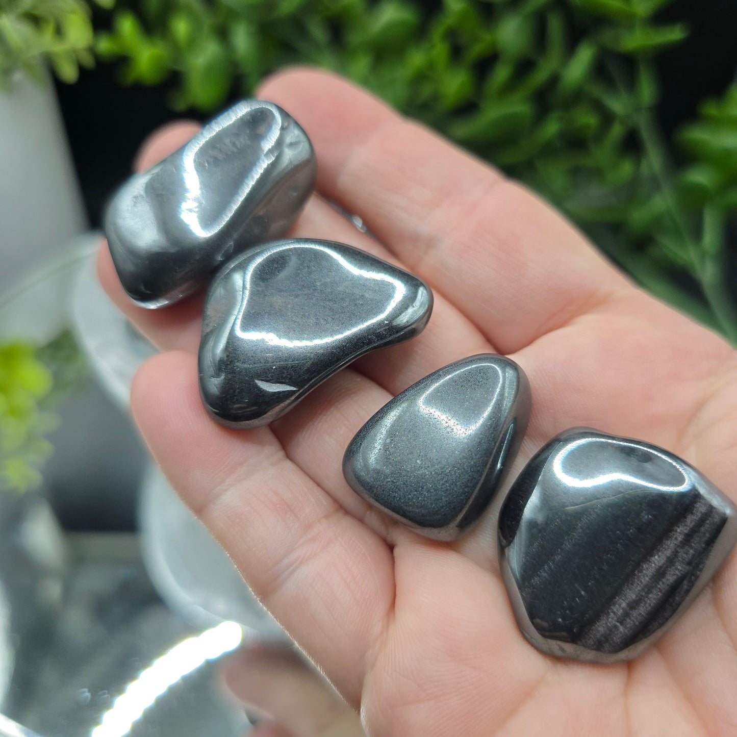 Hematite tumble