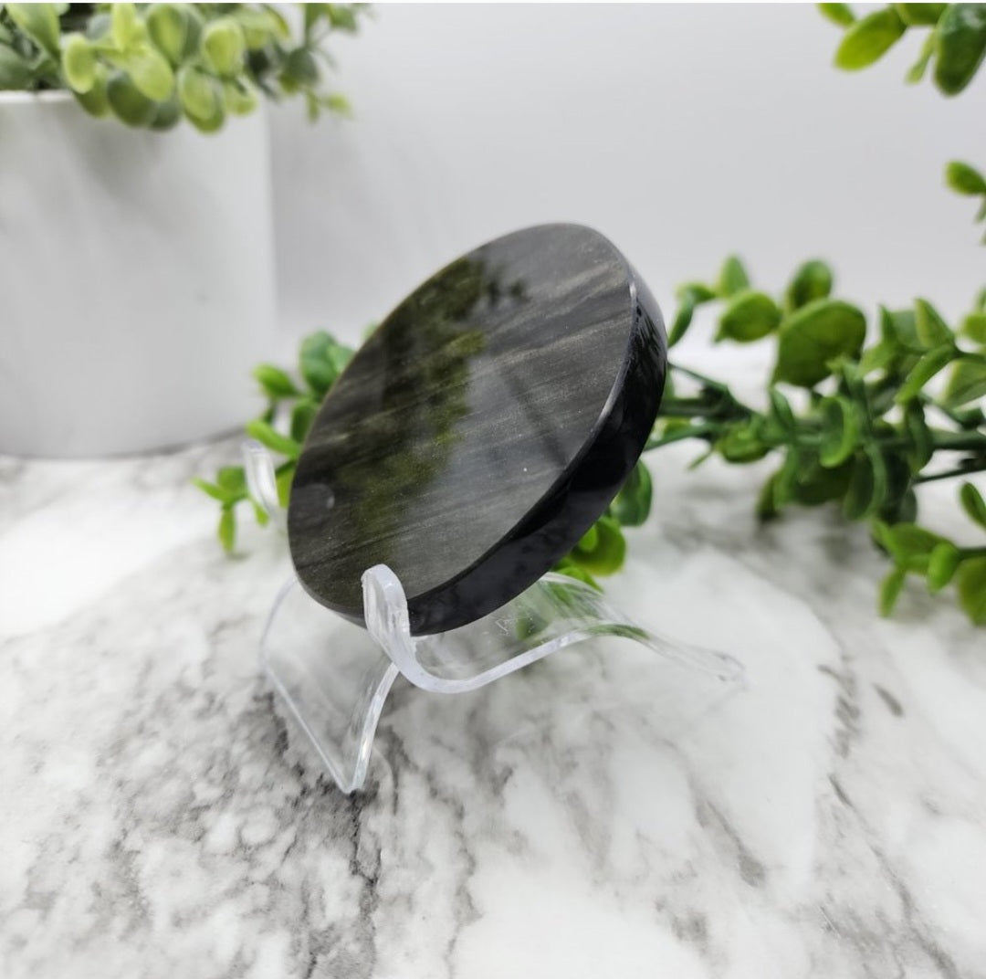 Sheen obsidian mexico