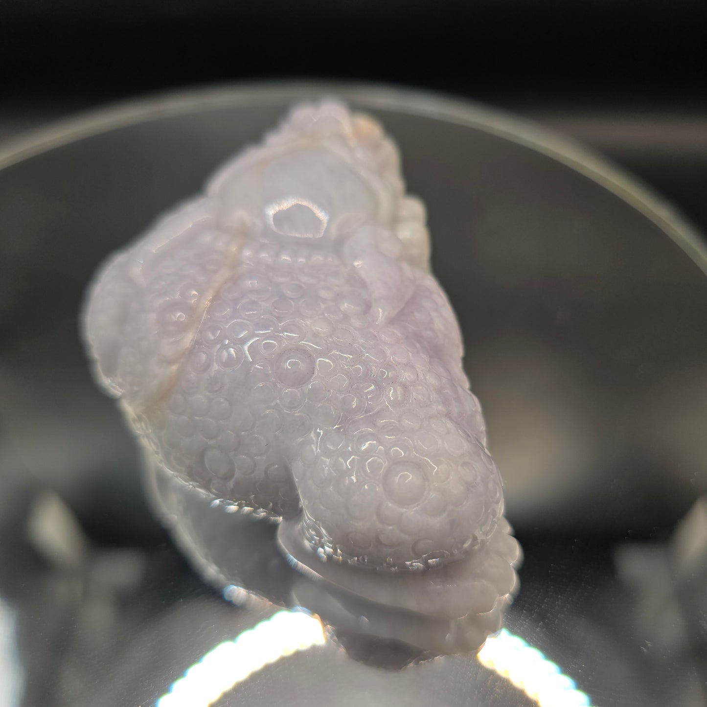 Jade Dragon Money Toad
