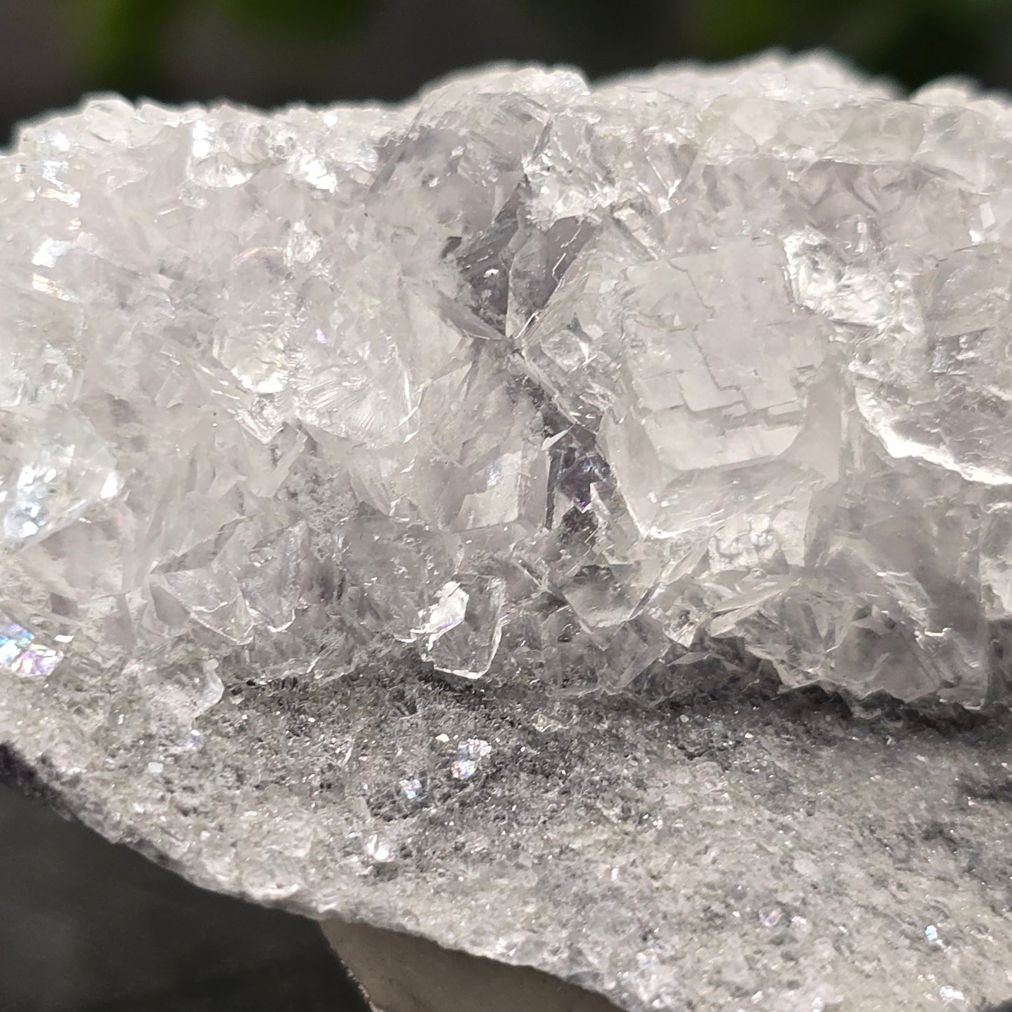 Fluorite from Hunan China