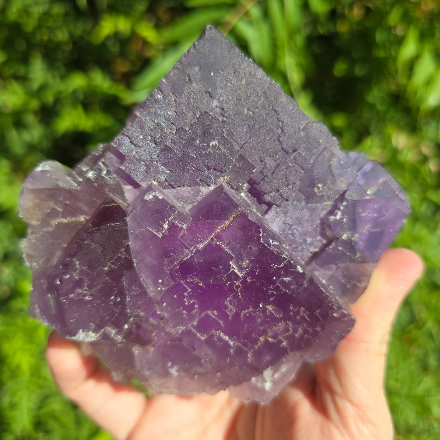 Fluorite from Cave in Rock Illinois
