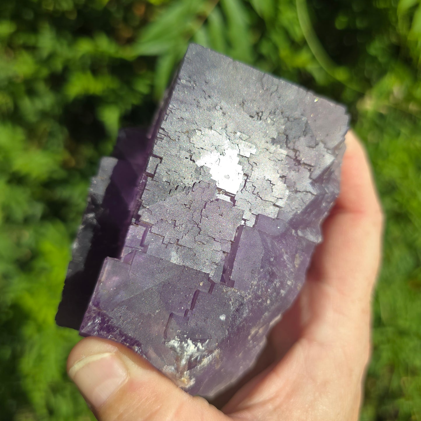 Fluorite from Cave in Rock Illinois