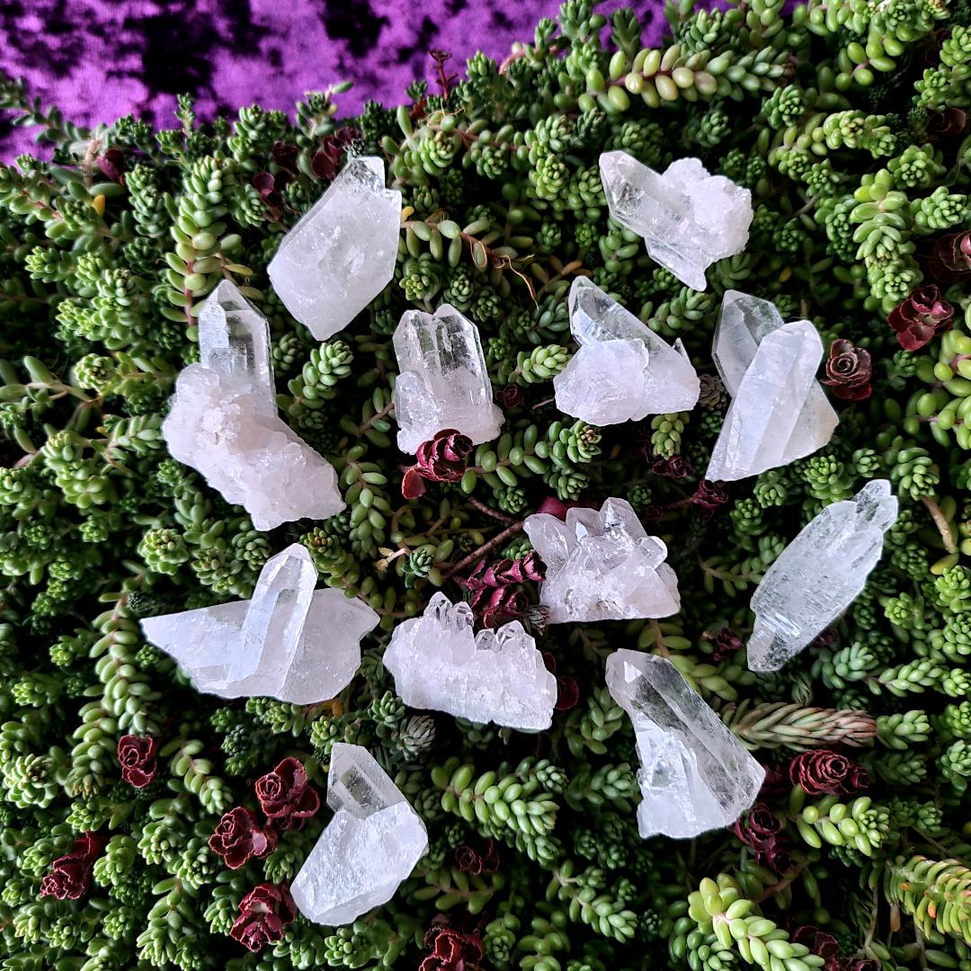 Clear Quartz Cluster