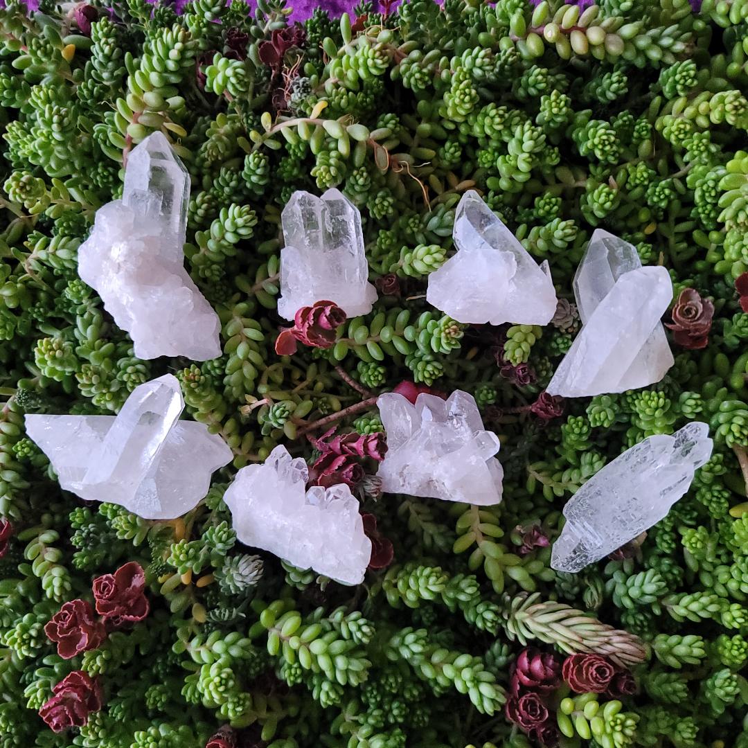 Clear Quartz Cluster