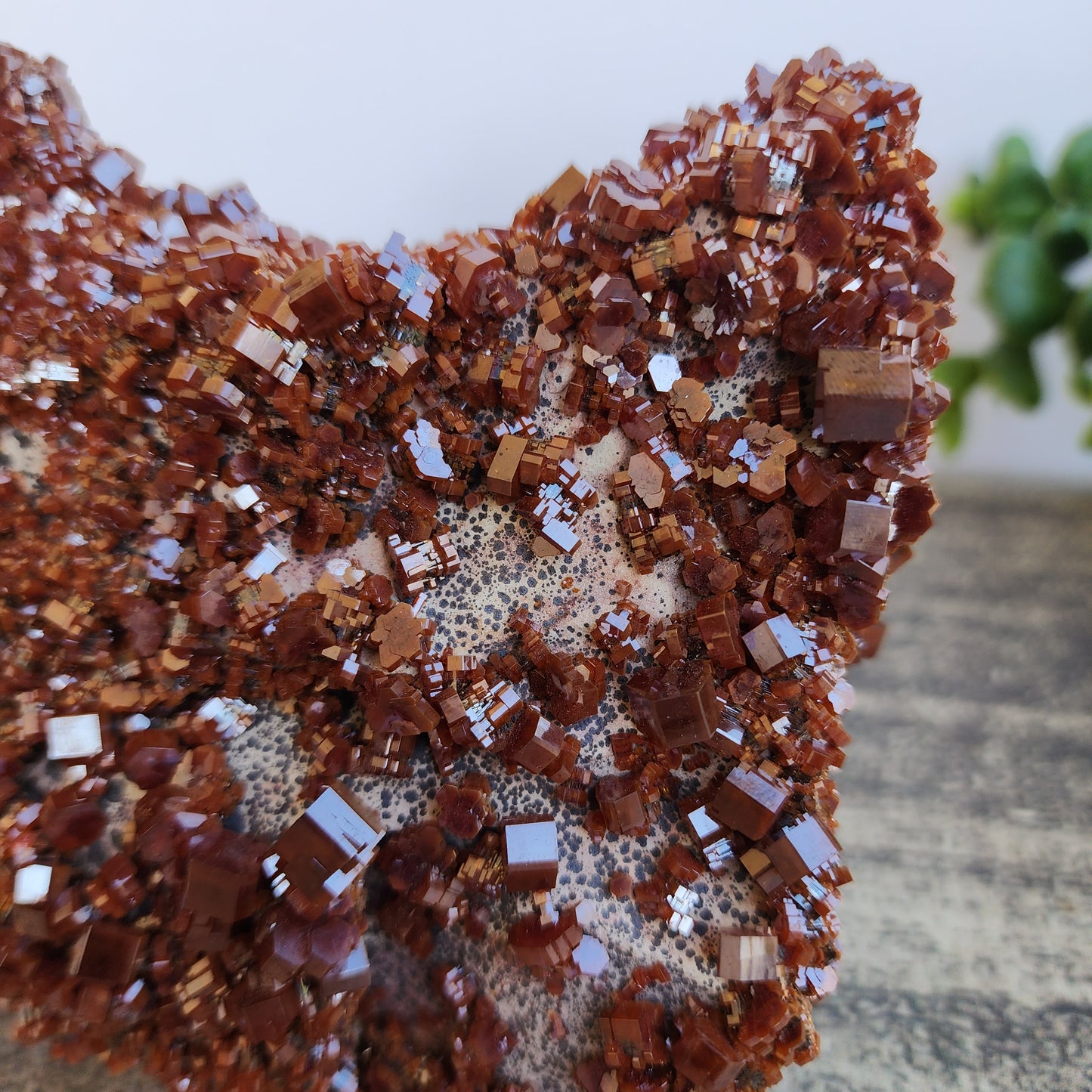 Vanadinite Morocco