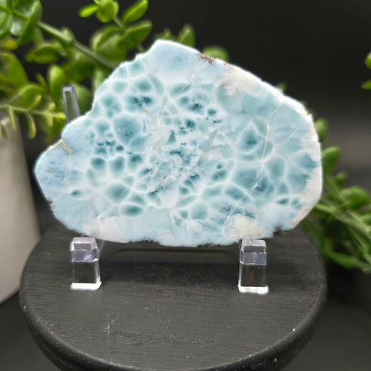 Larimar slab