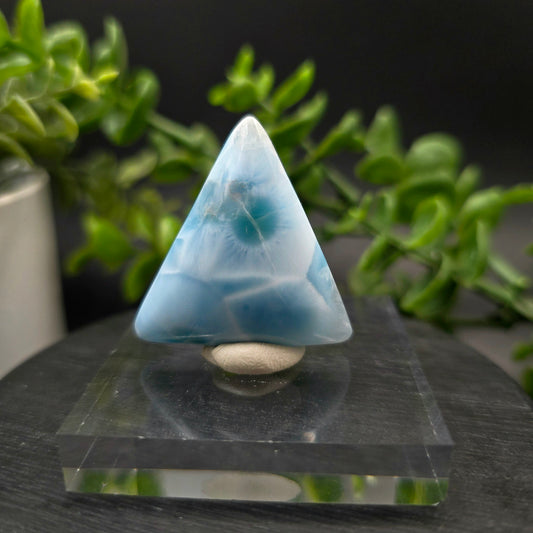 Larimar Cabochon